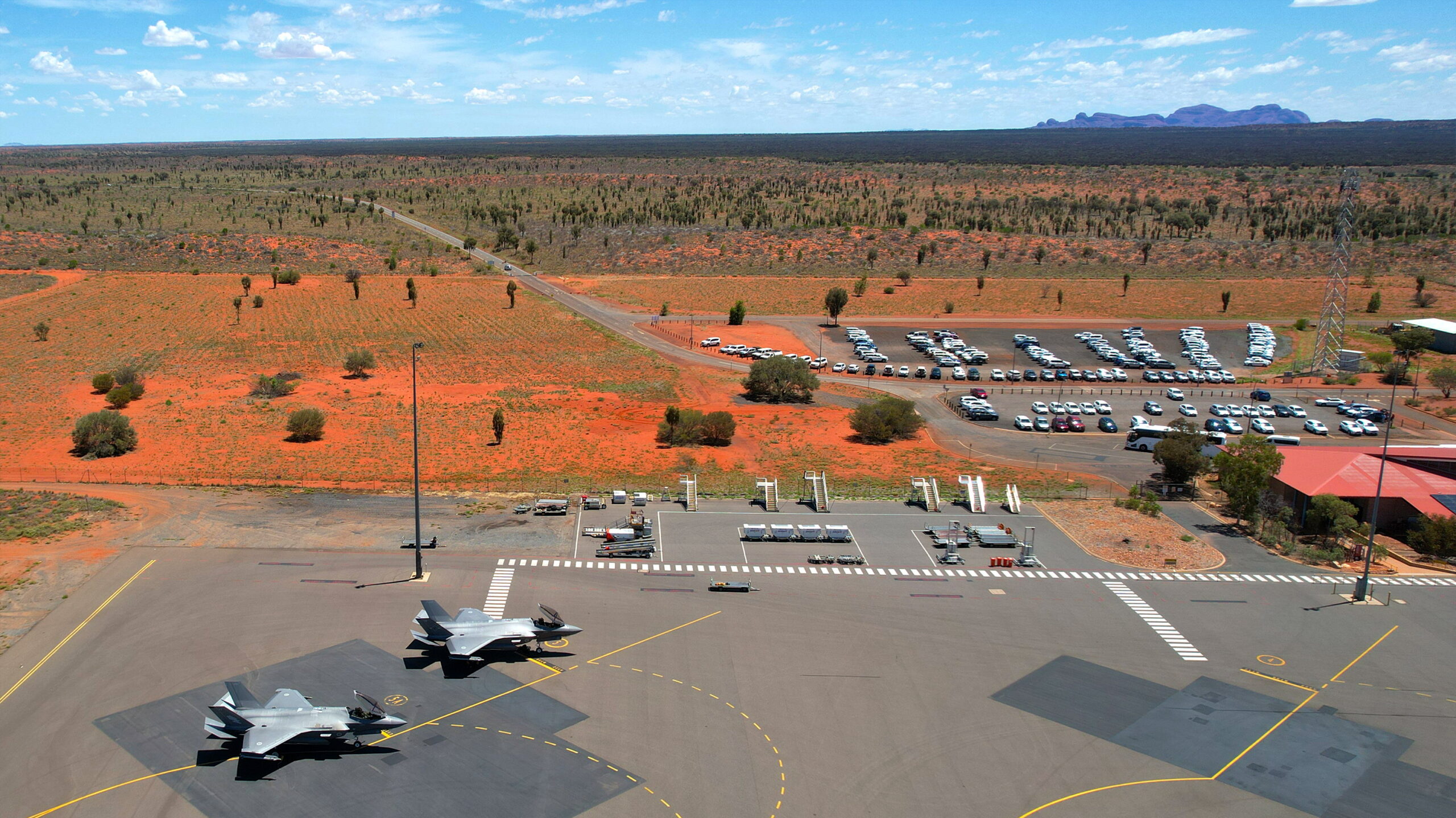 Hunter Valley on track to become sustainment hub for F-35
