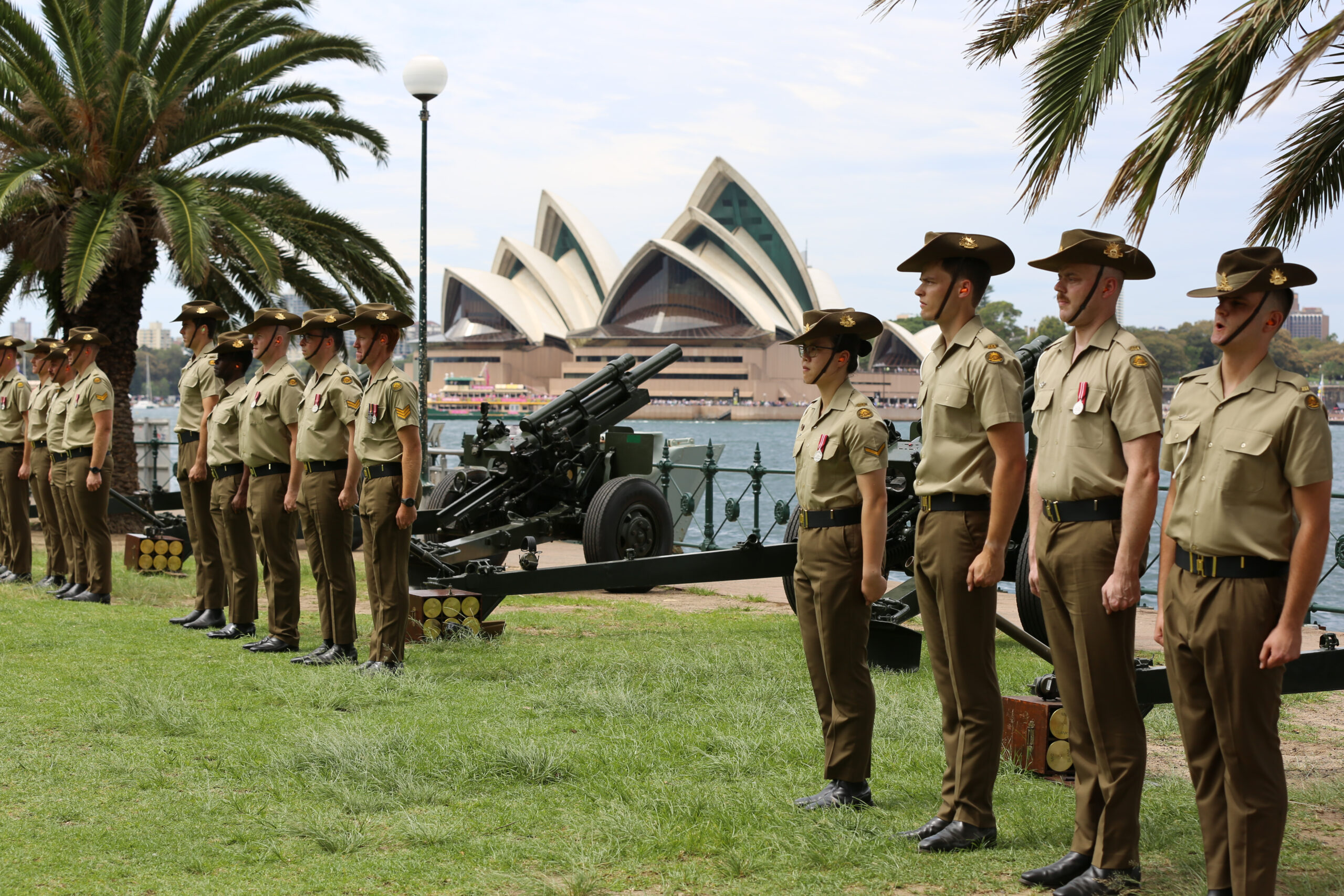 Defence personnel receive Australian honours and awards
