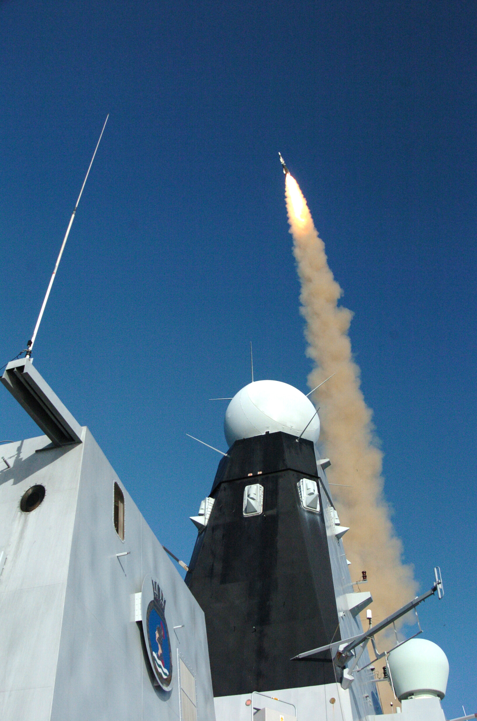 Royal Navy’s Sea Viper to take on ballistic threats