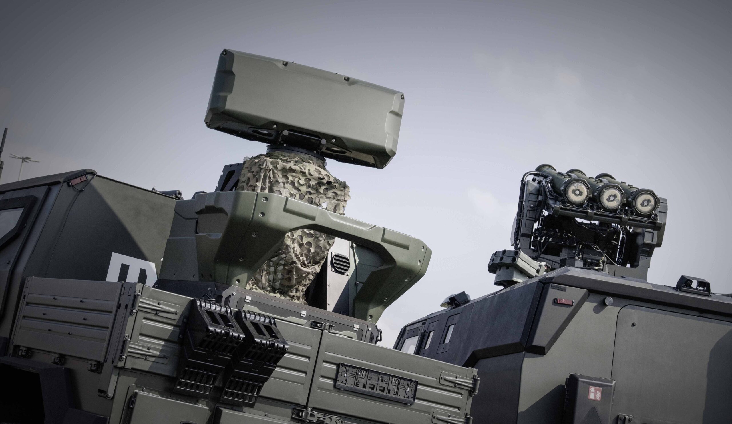 Saab wins order for mobile short-range air defence system