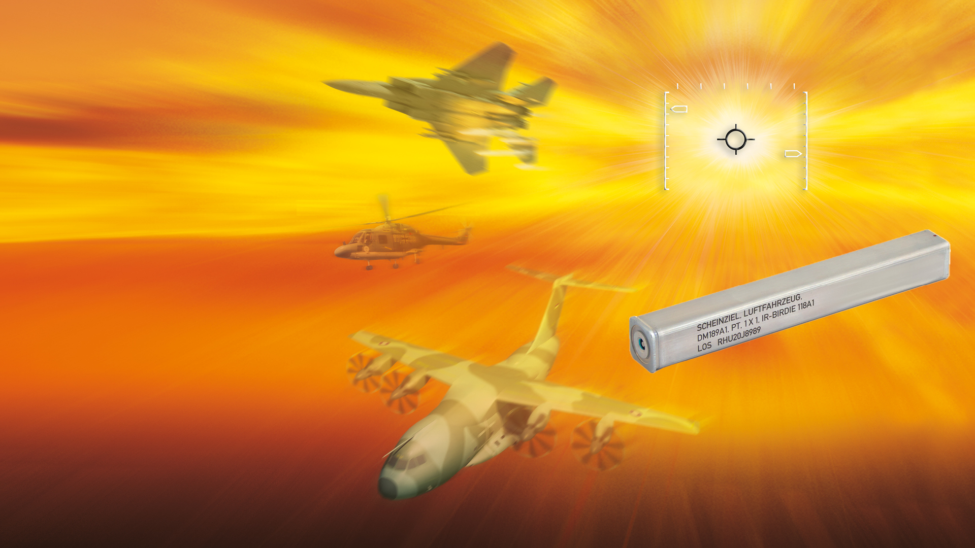 Rheinmetall awarded €50 million order for infrared decoys