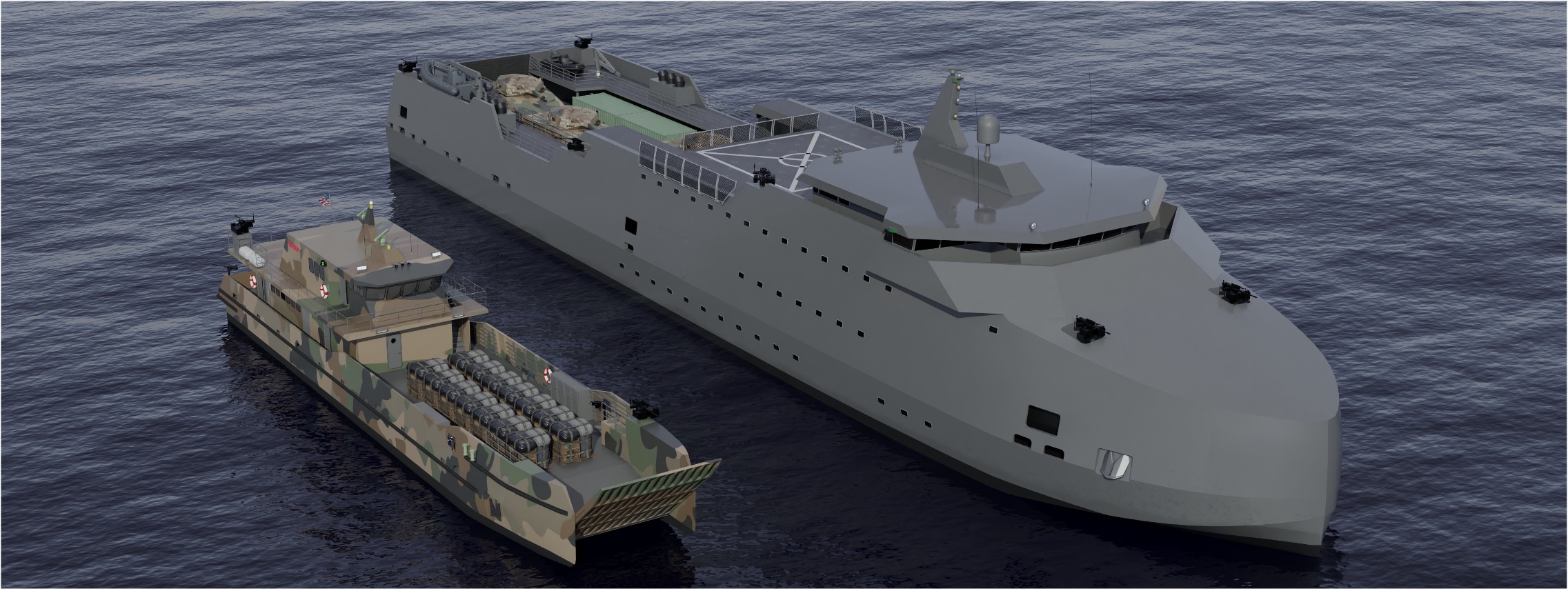 US Marine Corps to test Birdon’s heavy landing craft H260 design