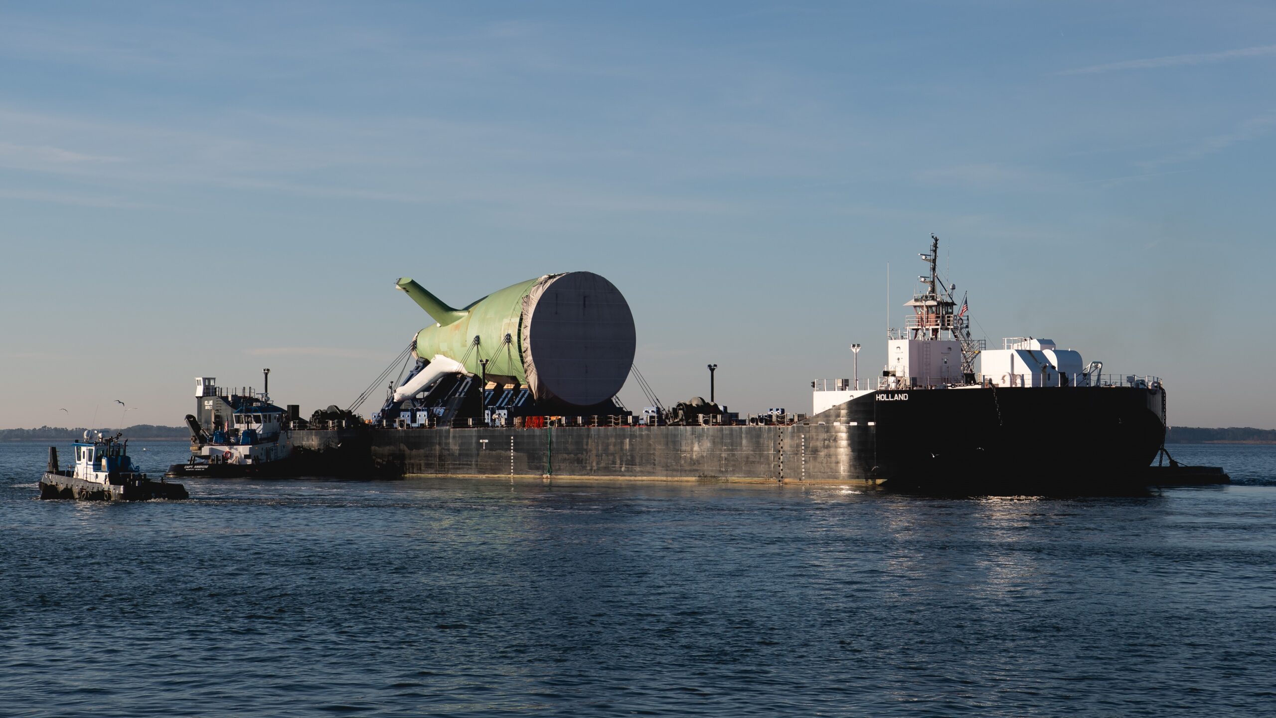 HII’s Newport News Shipbuilding delivers first Columbia-class stern