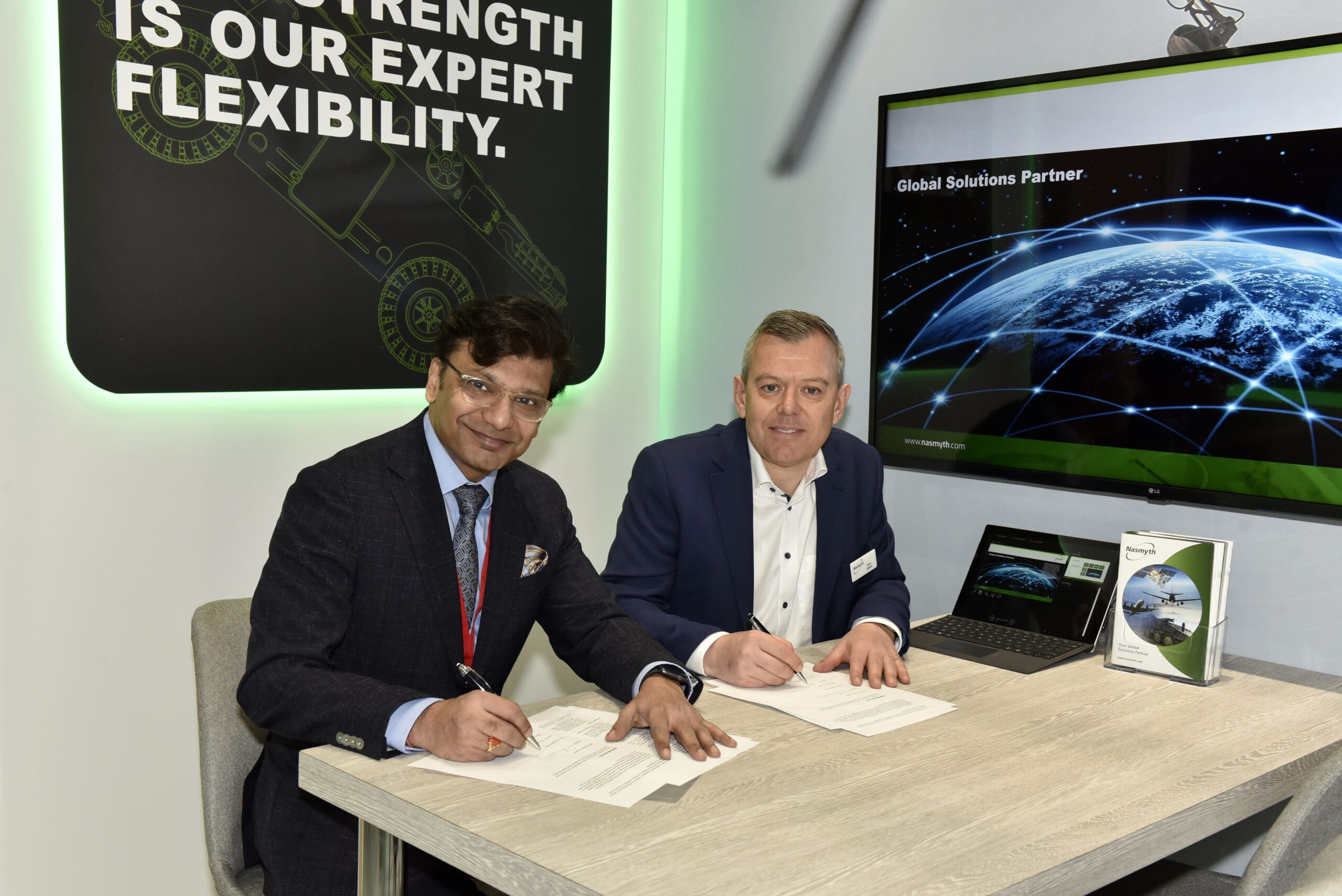 PTC Industries and Nasmyth sign MoU for defence supply chain work