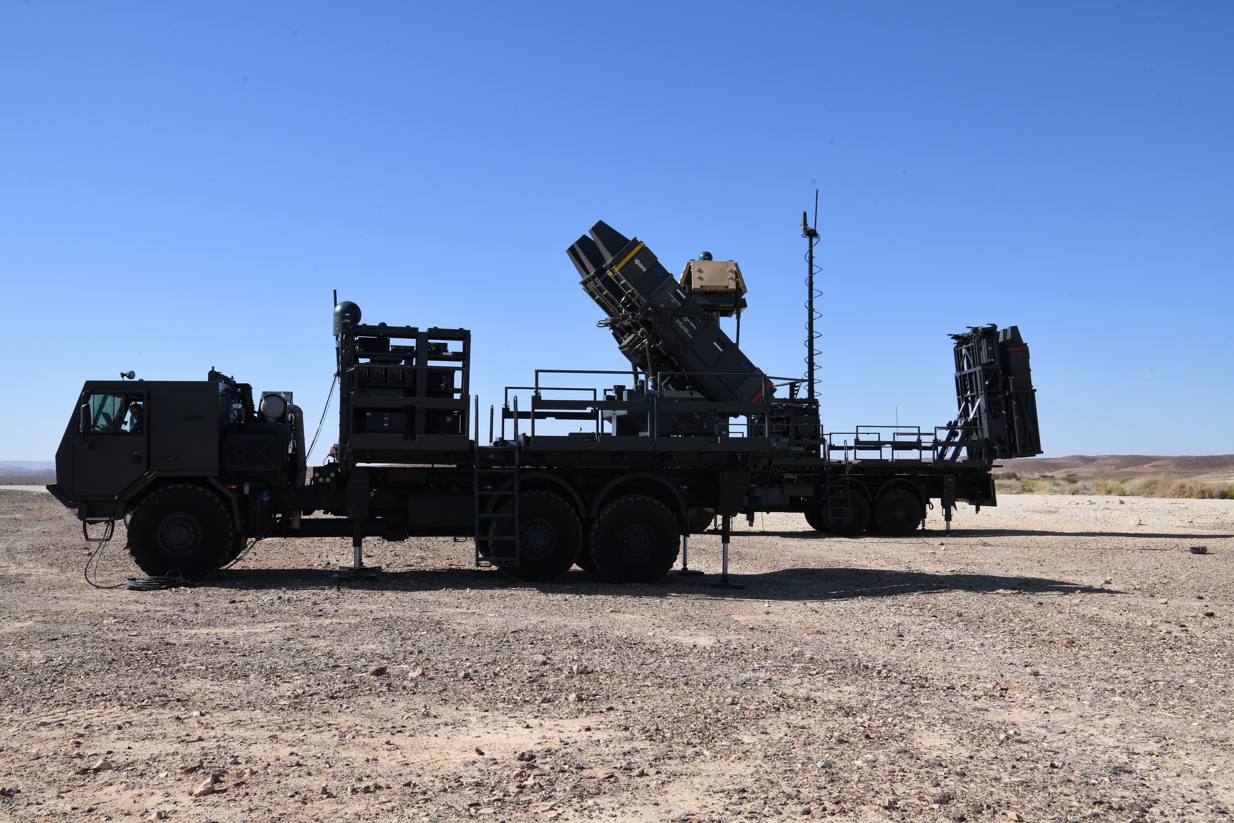 RAFAEL, IMOD DDR&D complete test of advanced SPYDER air defence system