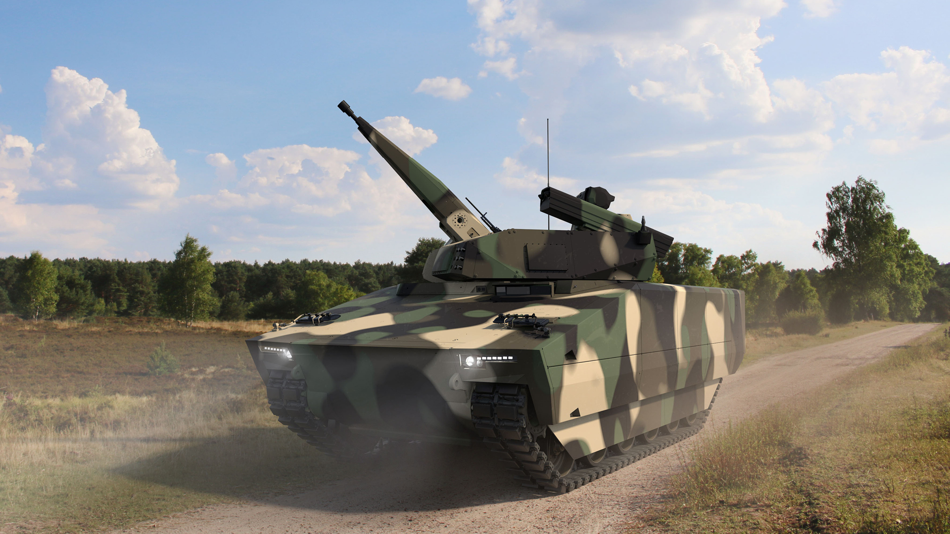 Rheinmetall, MBDA sign counter-drone deal for Skyranger 30