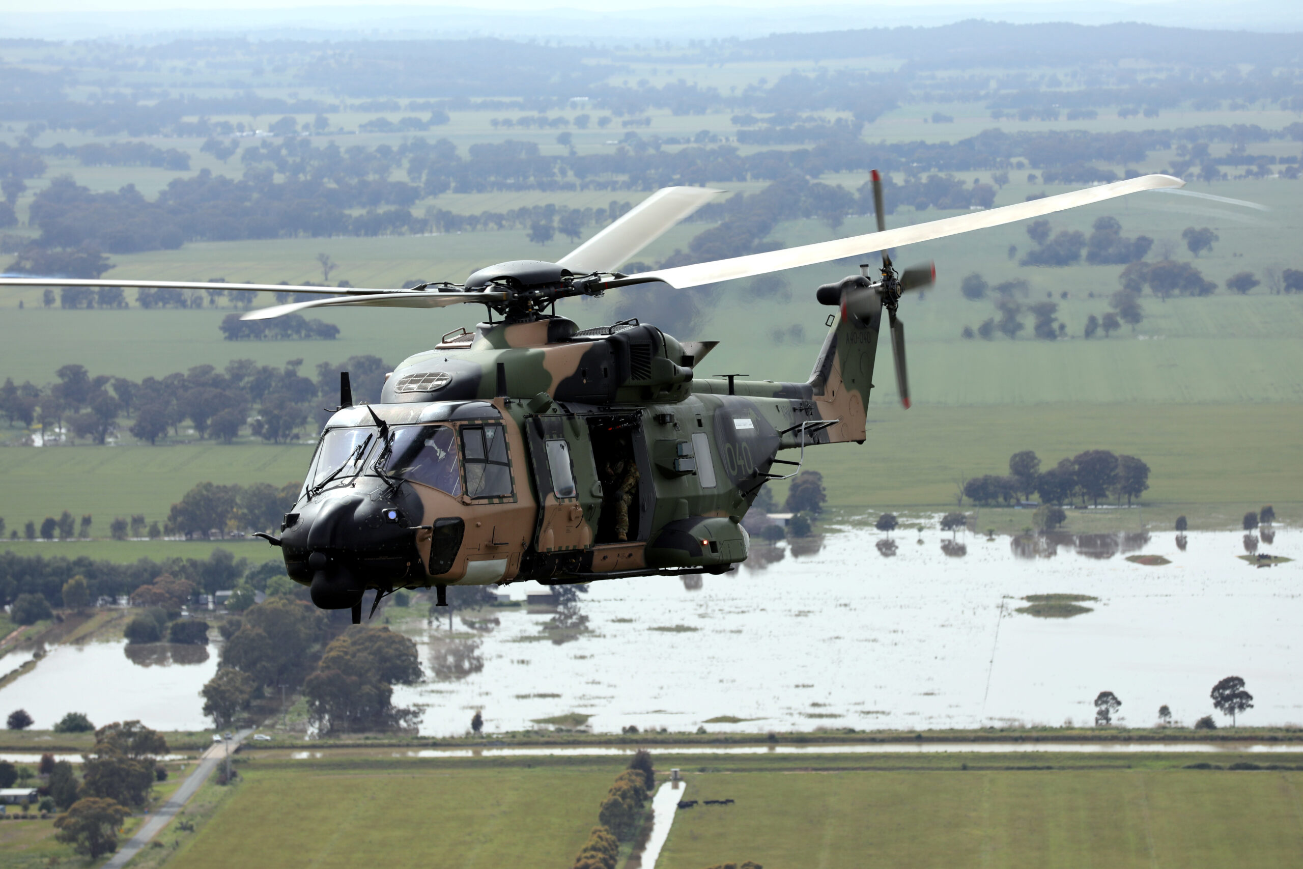No, Minister – Taipan helicopters are extremely safe