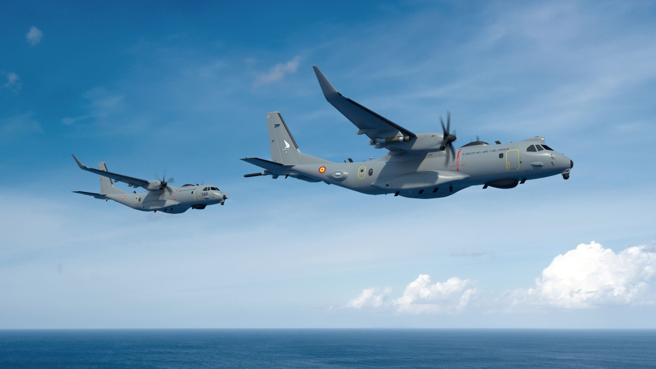 Spain orders 16 Airbus C295 patrol aircraft
