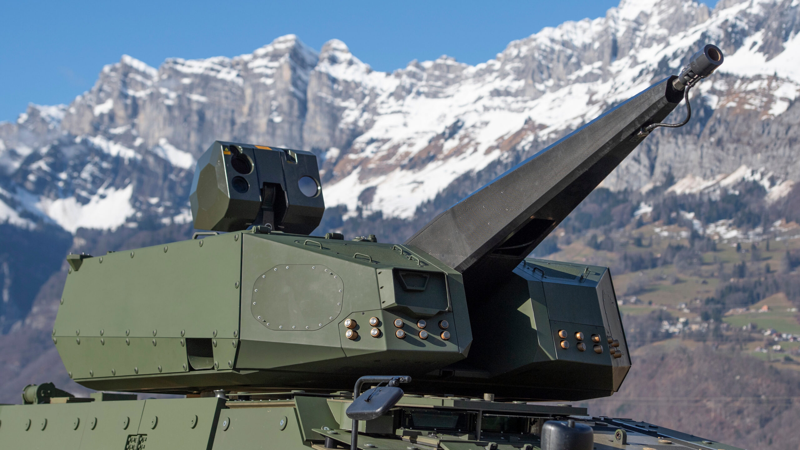 Rheinmetall supplying Skyranger system on Pandur vehicle