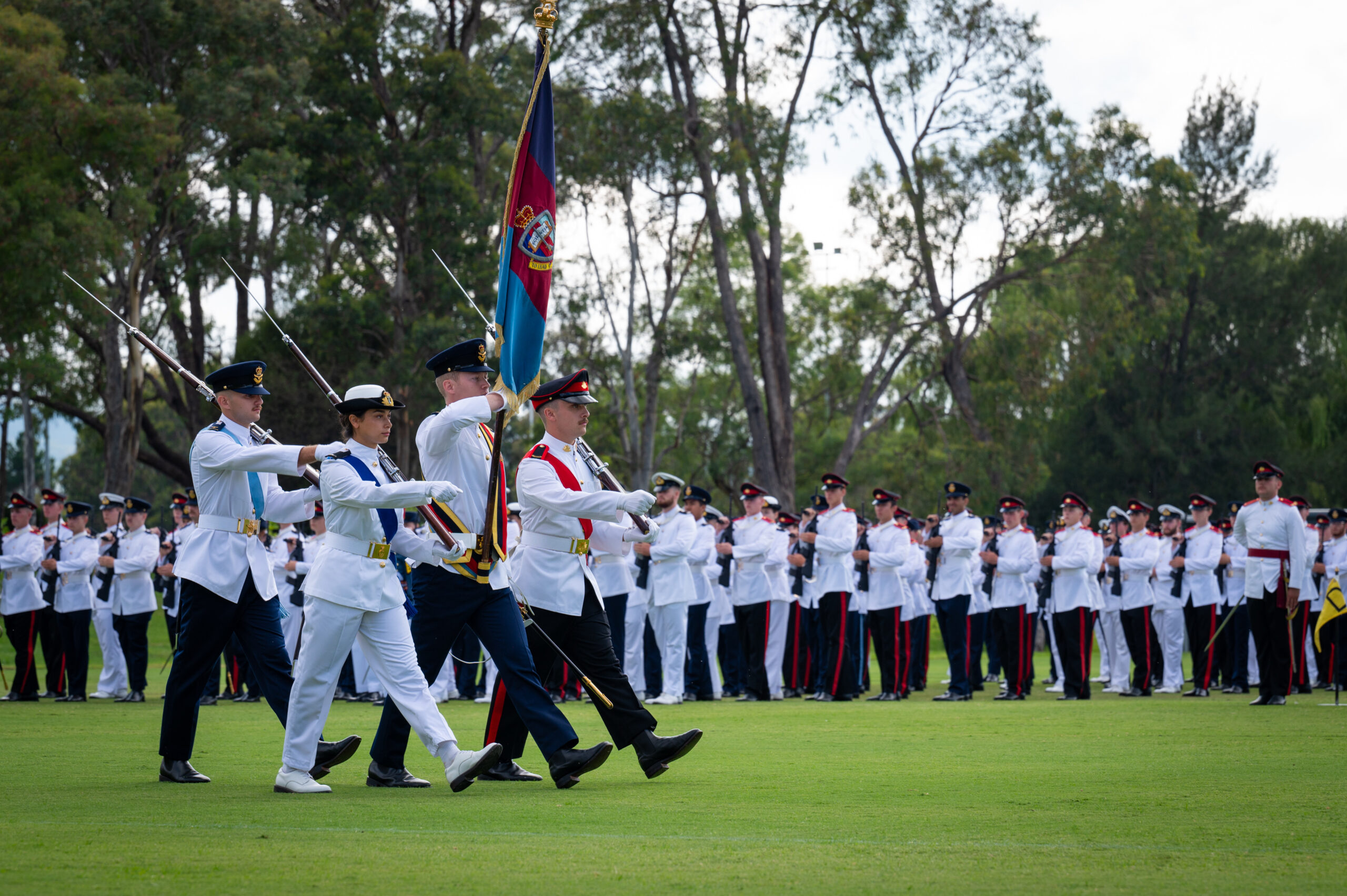 Chief of Defence Force welcomes future ADF leaders