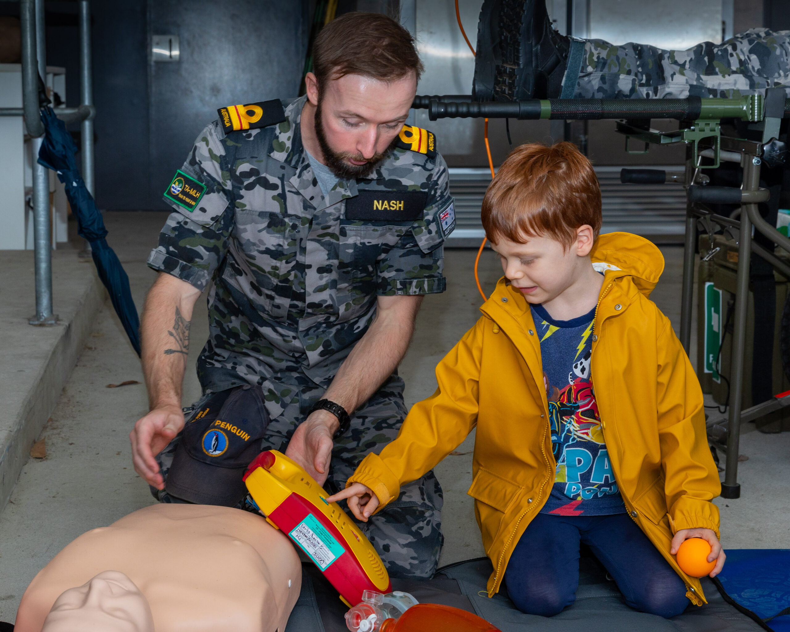 Chief of Navy opens Navy Week 2024