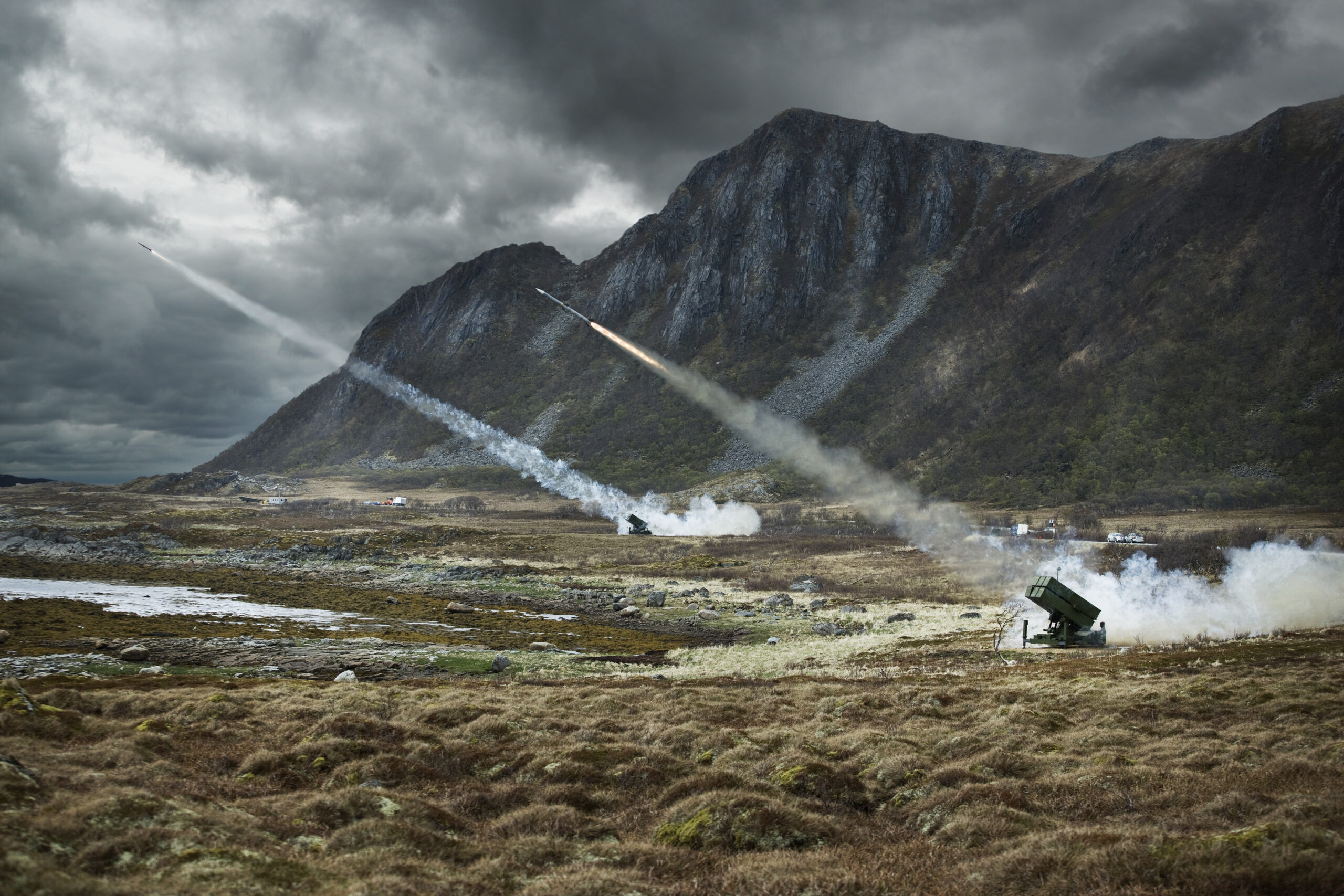 Norway ordering more NASAMS for Ukraine