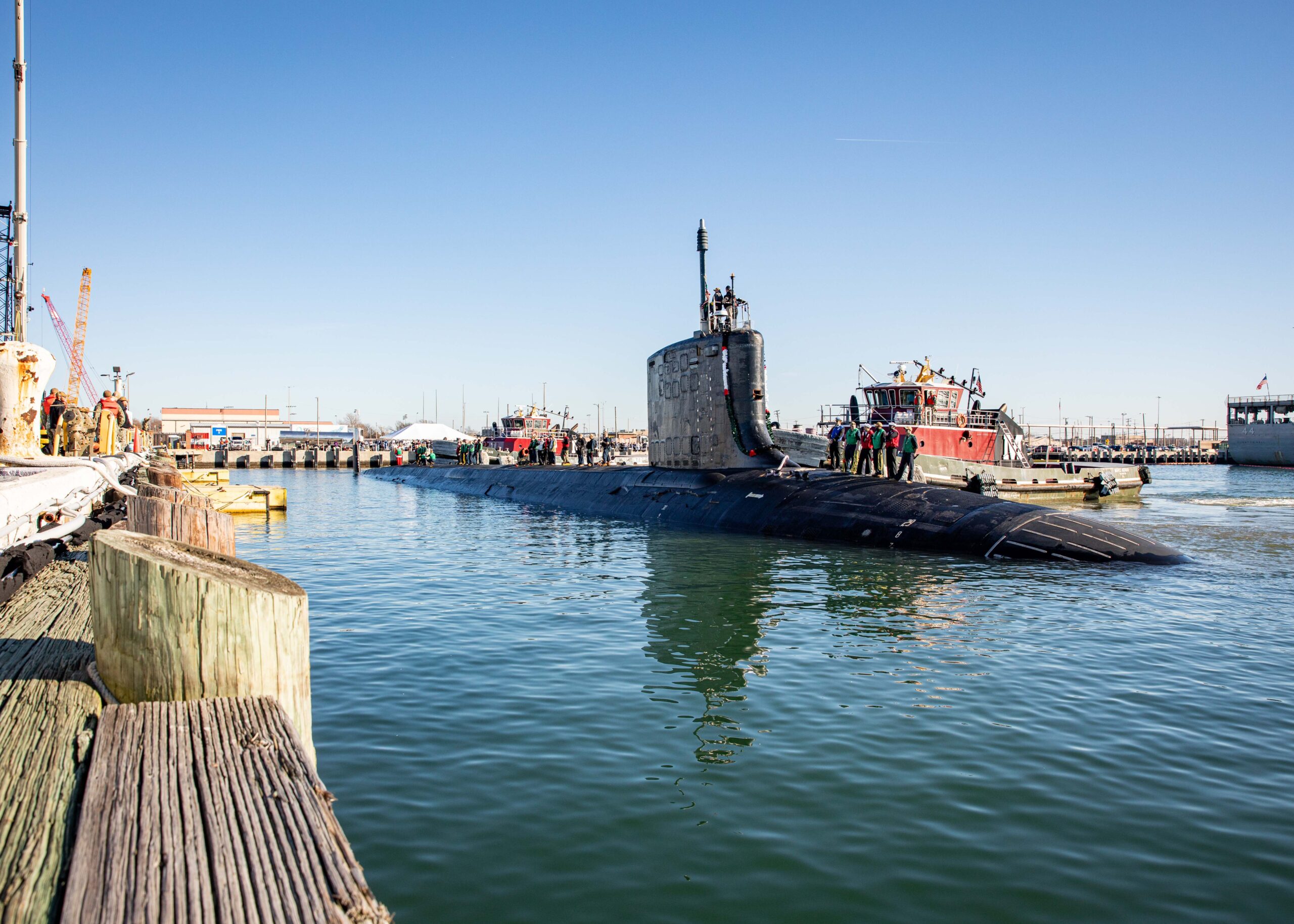 AUKUS fail – US legislation to fund submarine industrial base blocked