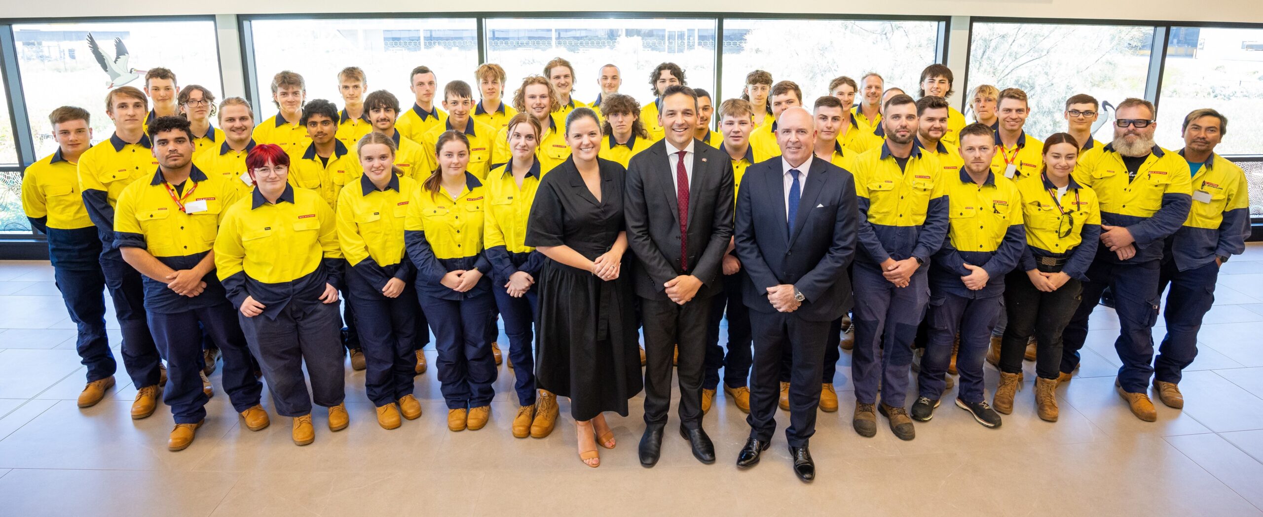 BAE Systems Australia welcomes new apprentices