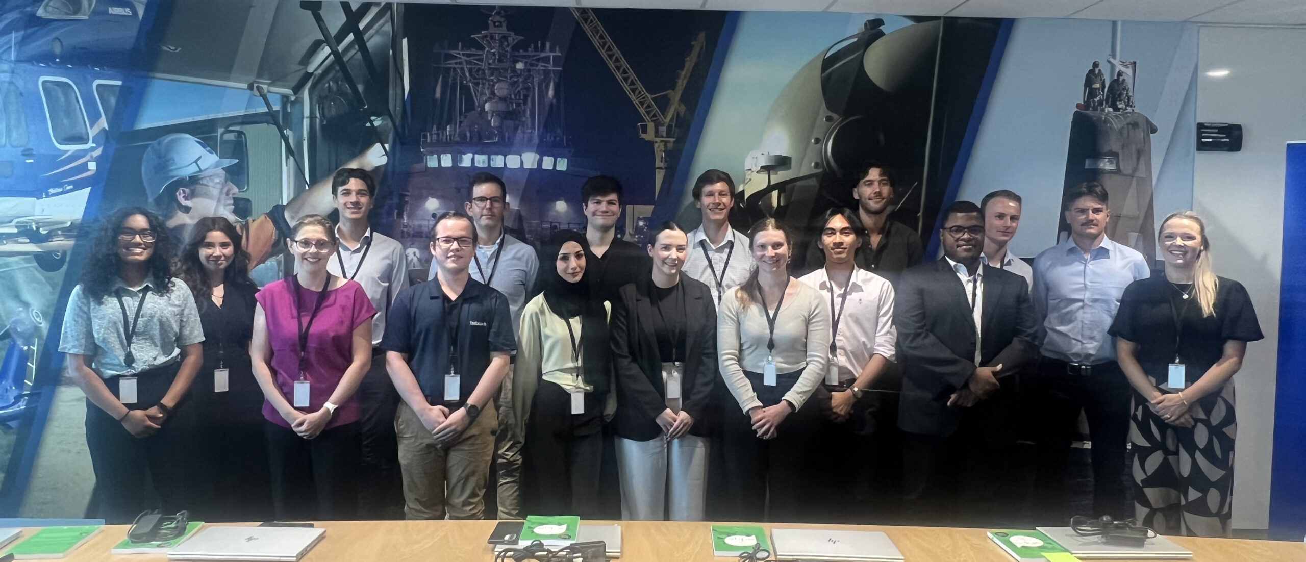 A record 69 graduates begin at Babcock Australasia