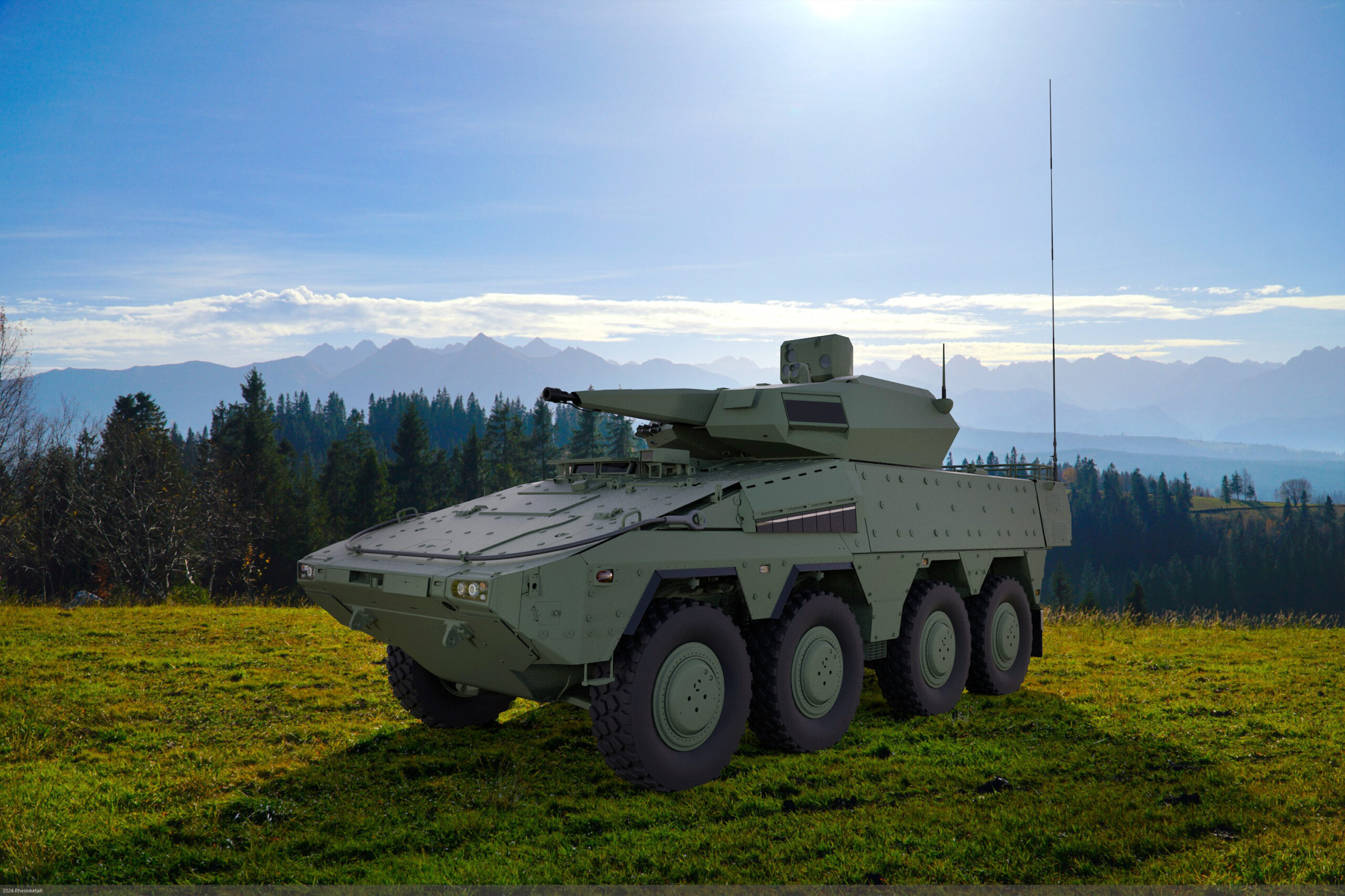 Rheinmetall to supply Germany with Skyranger 30 on Boxers
