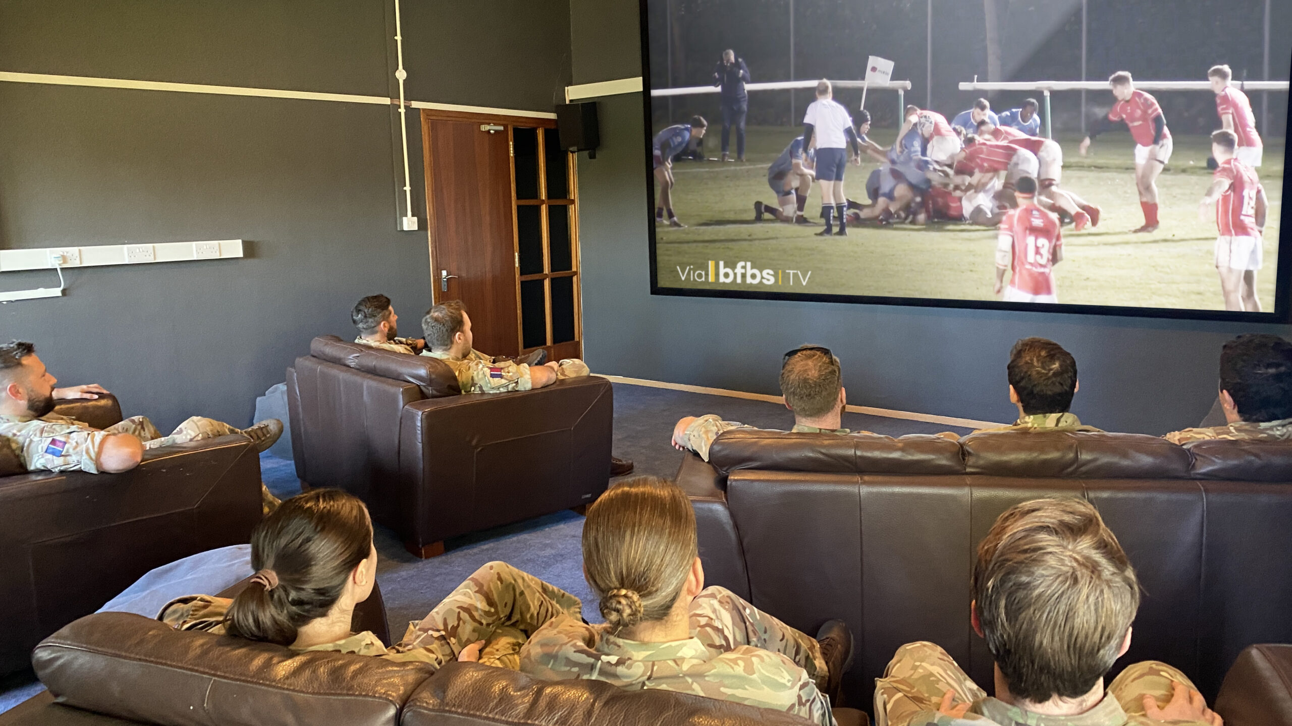 BFBS works with BT on broadcasts to UK armed forces
