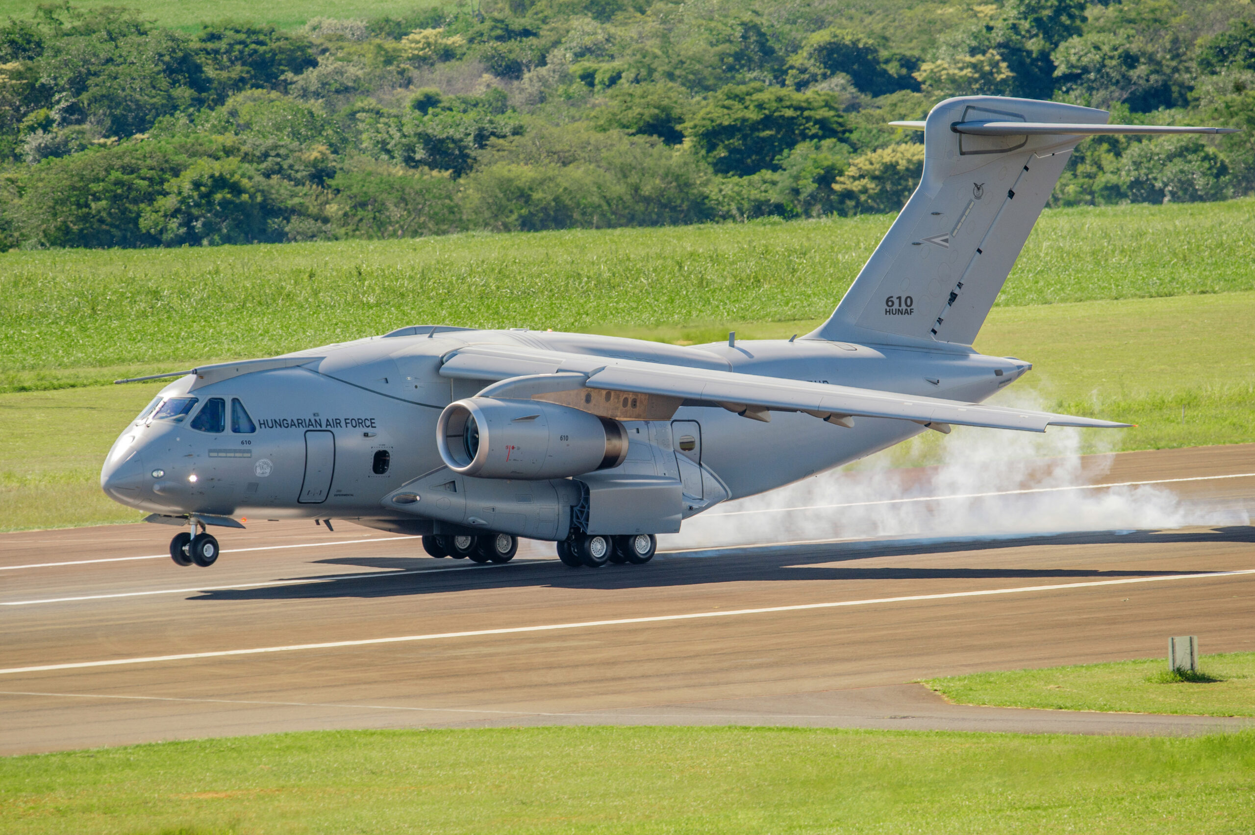 Hungary’s C-390 Millennium makes maiden flight
