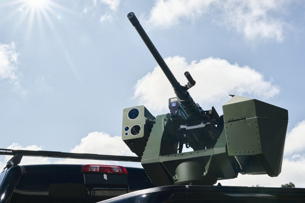 EOS Defence Systems partners with Shielders Advanced Industries