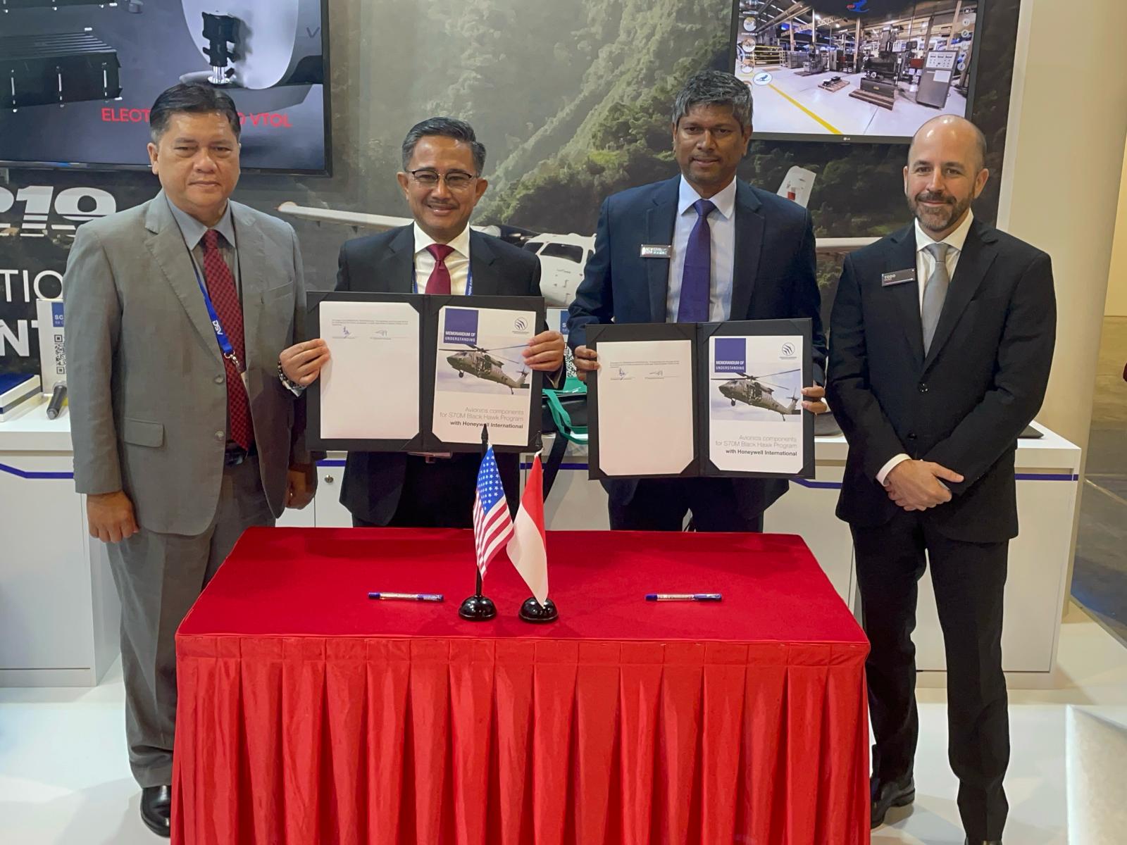 Honeywell signs deal with Dirgantara Indonesia for S-70M helo fleet
