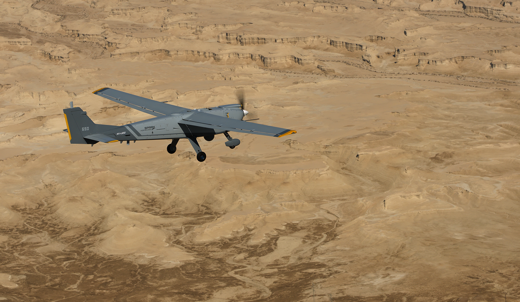 Elbit Systems launches new UAS