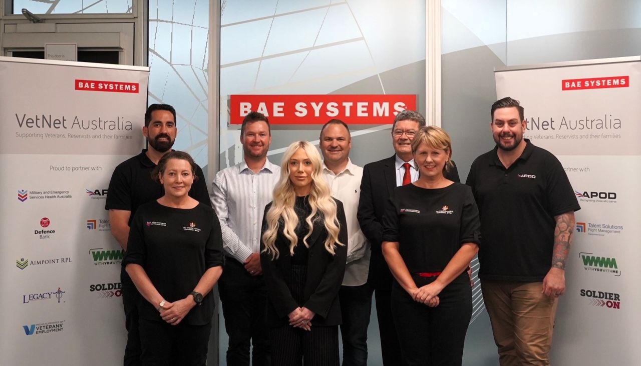 BAE Systems Australia enhances vet support