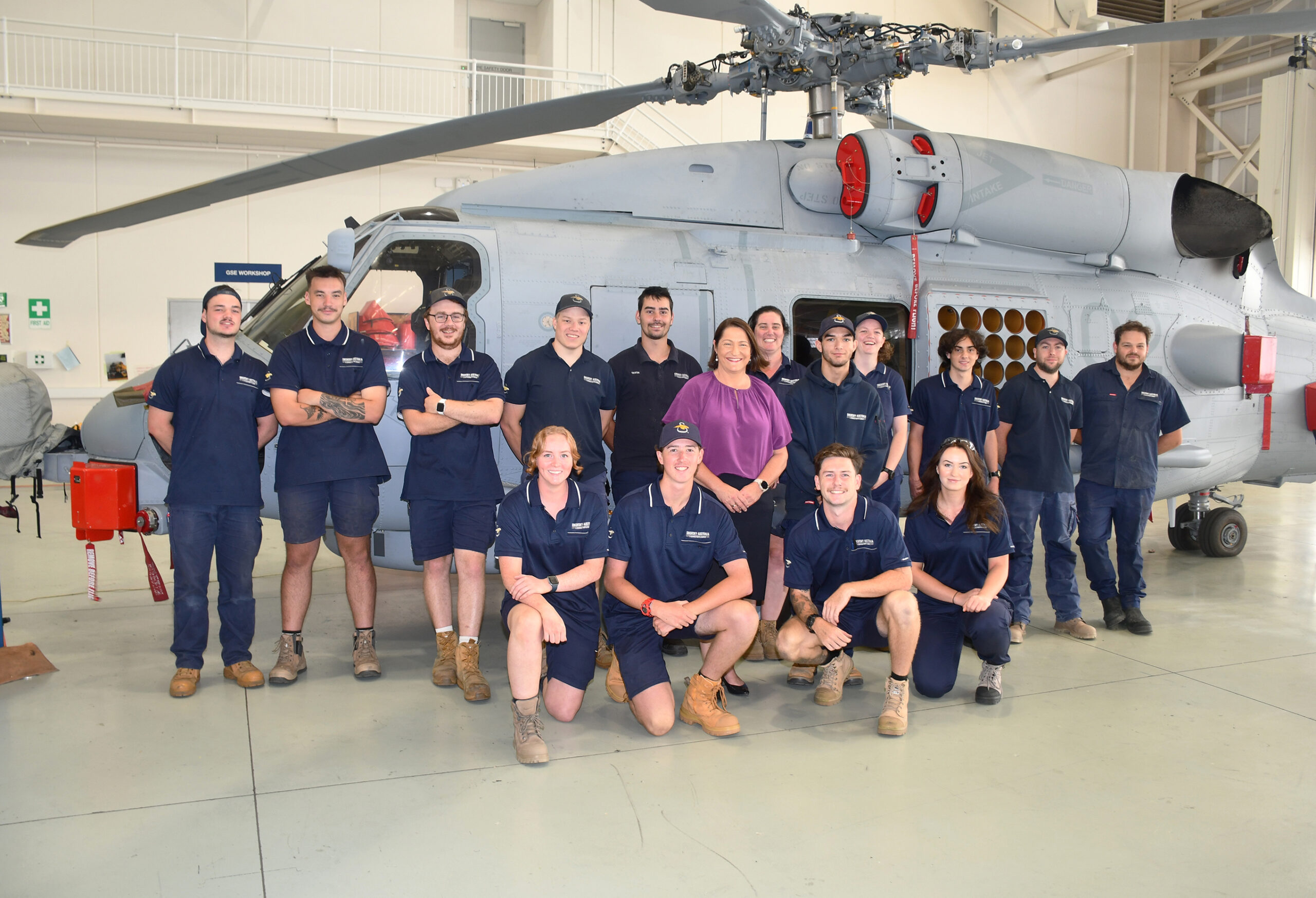 Sikorsky Australia’s apprenticeship scheme grows talent pipeline
