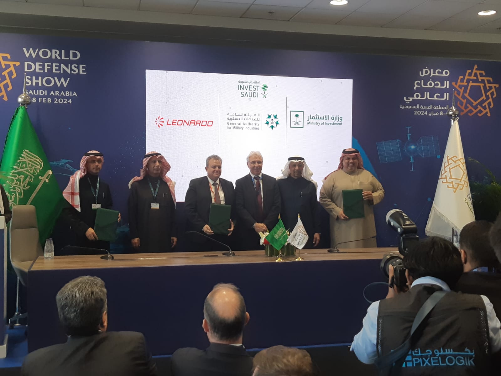 Leonardo signs MoU with Saudis for defence, aerospace