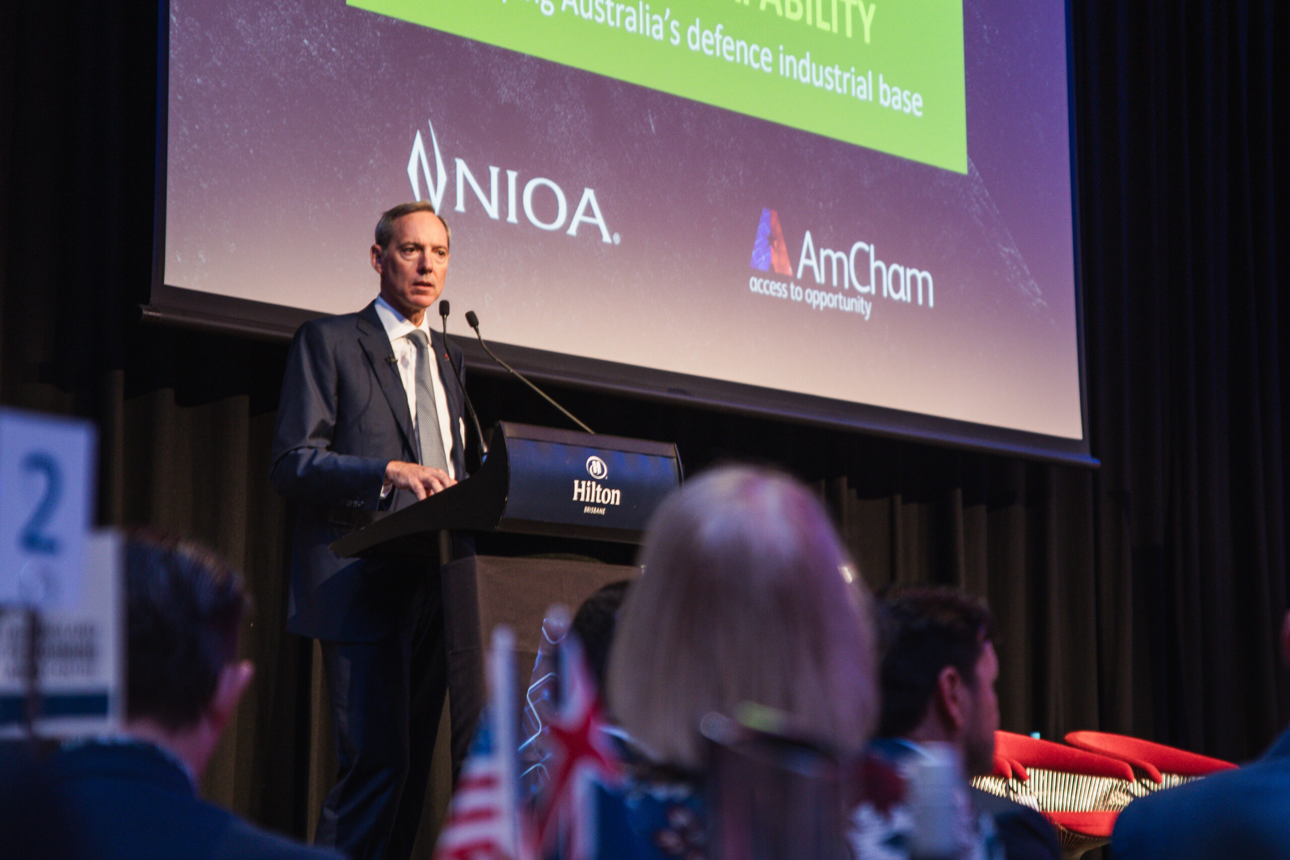 NIOA CEO urges action to strengthen defence industry, US ties