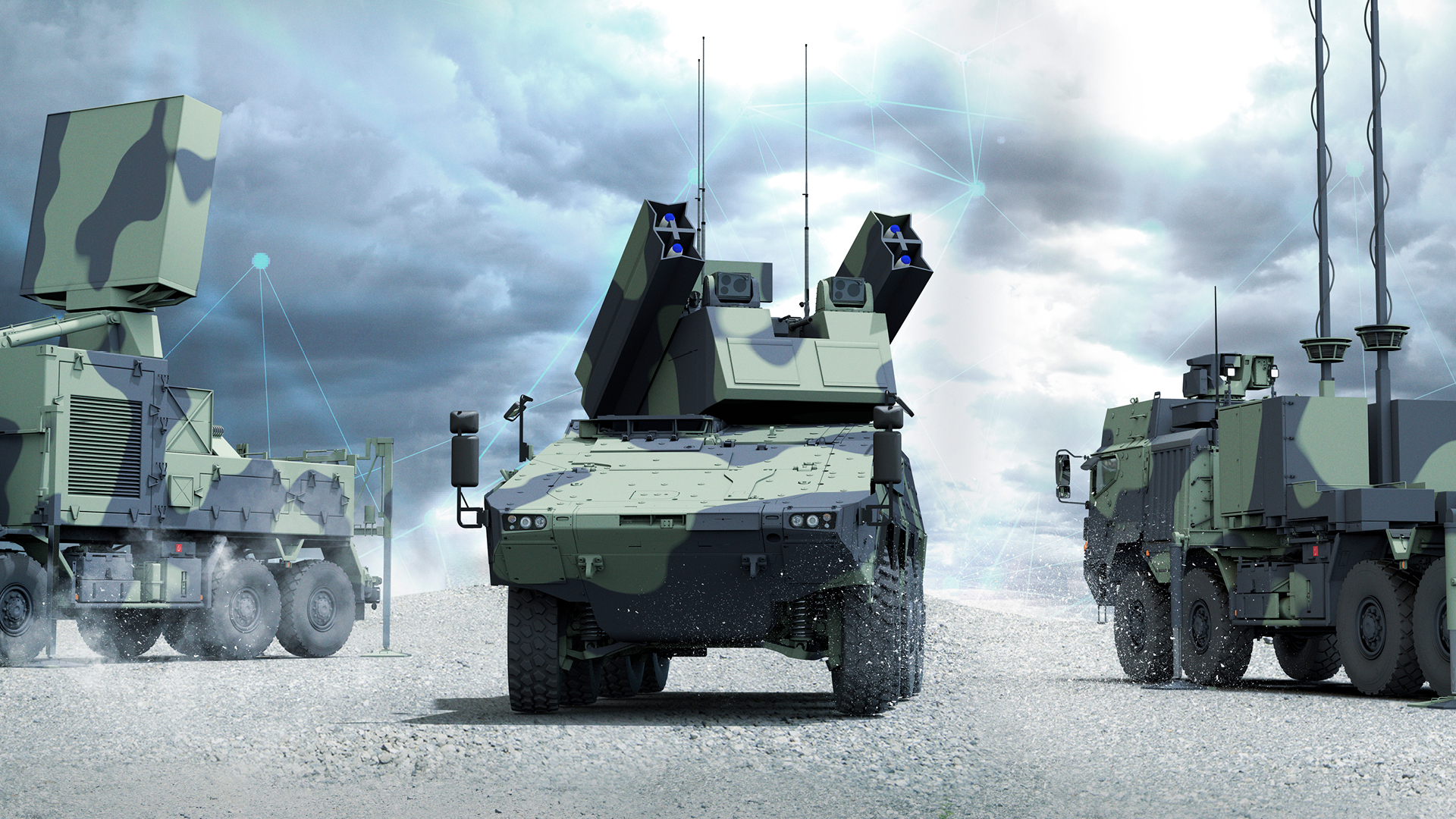 Germany signs deal for short-range air defence system