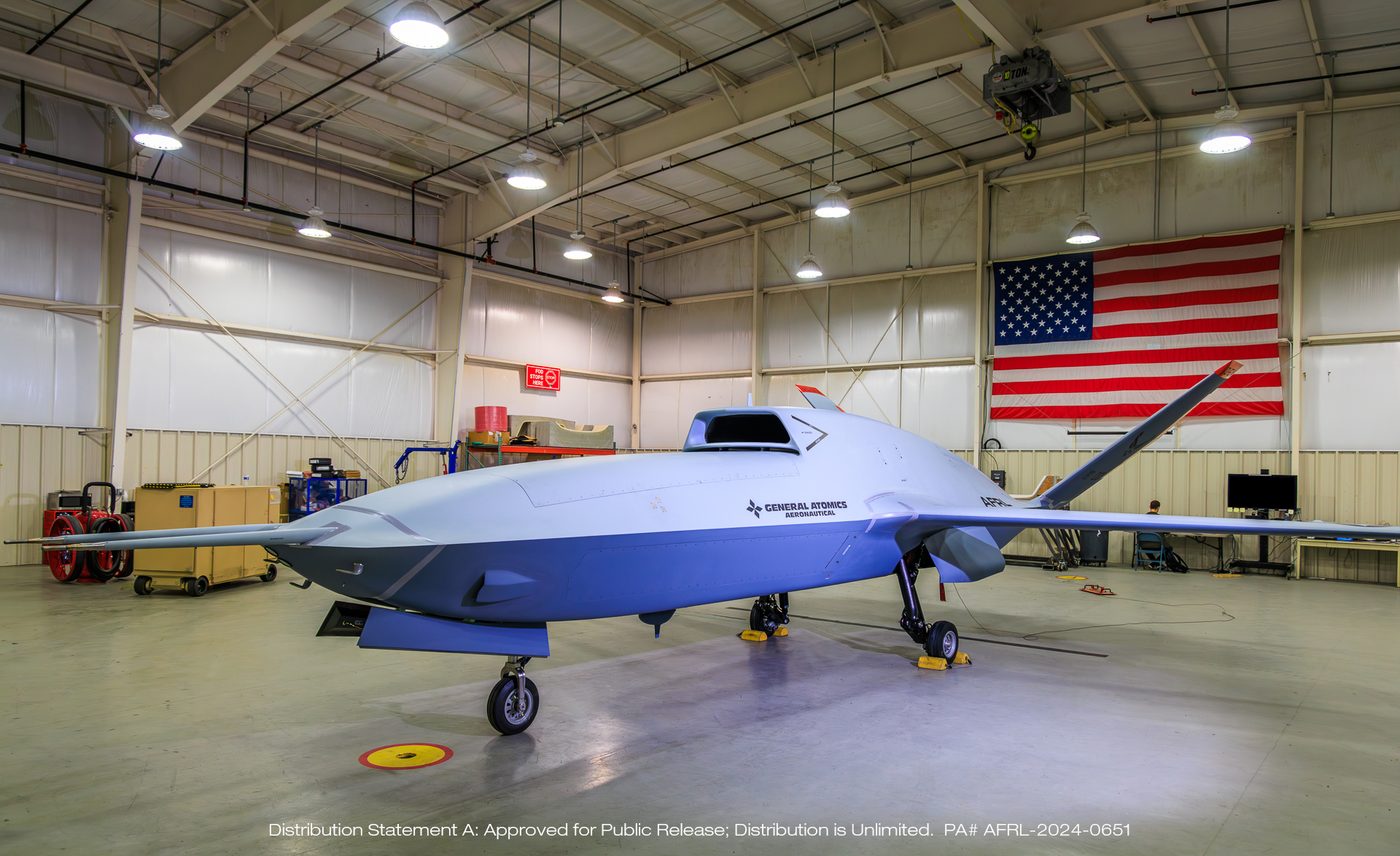 General Atomics debuts XQ-67A