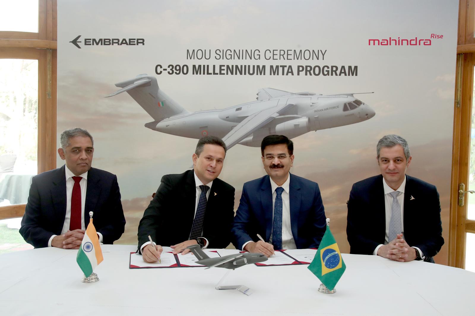 Embraer, Mahindra collaborate on C-390 Millennium