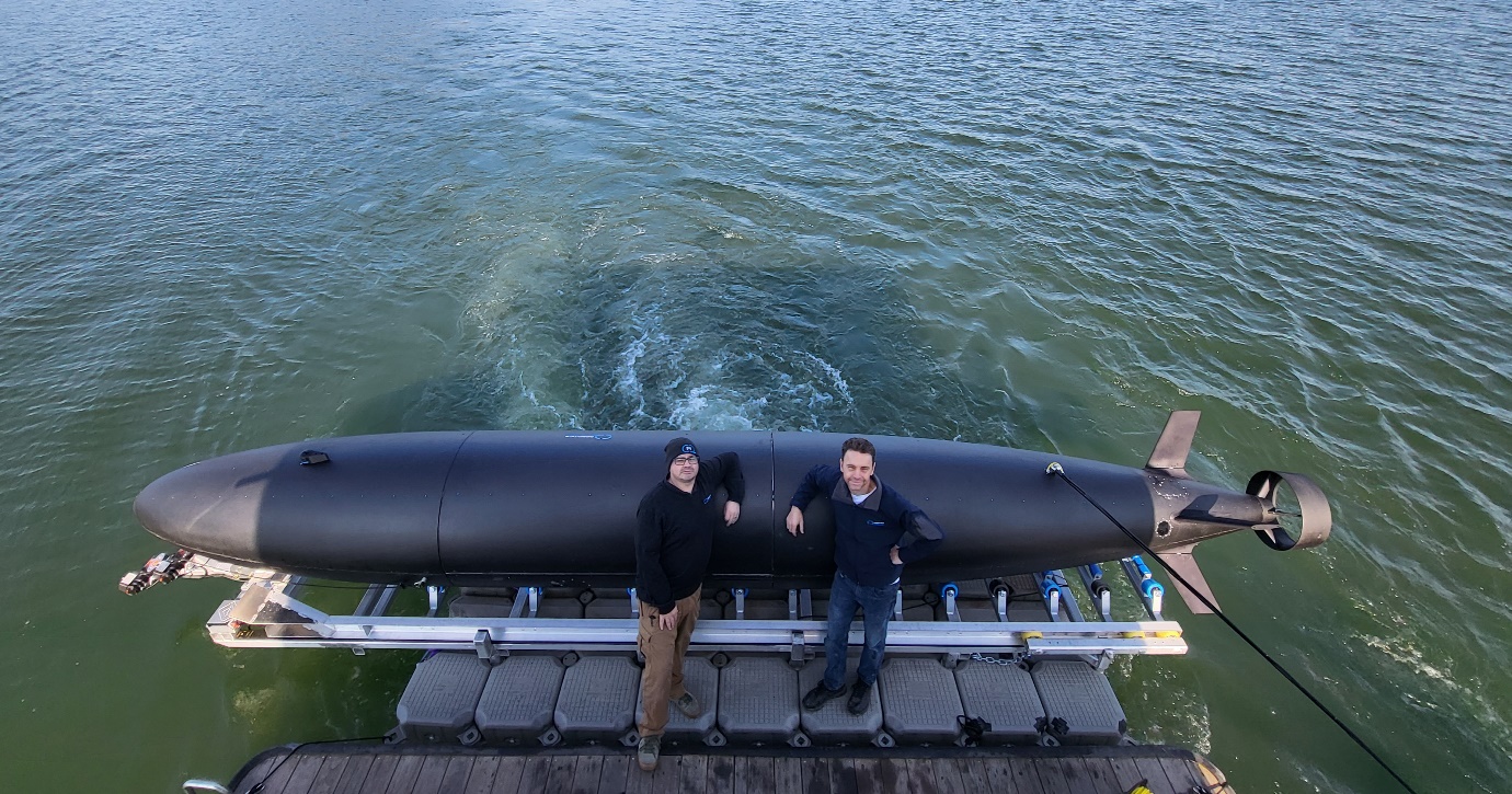 C2 Robotics’ Speartooth LUUV moving to real-world ops