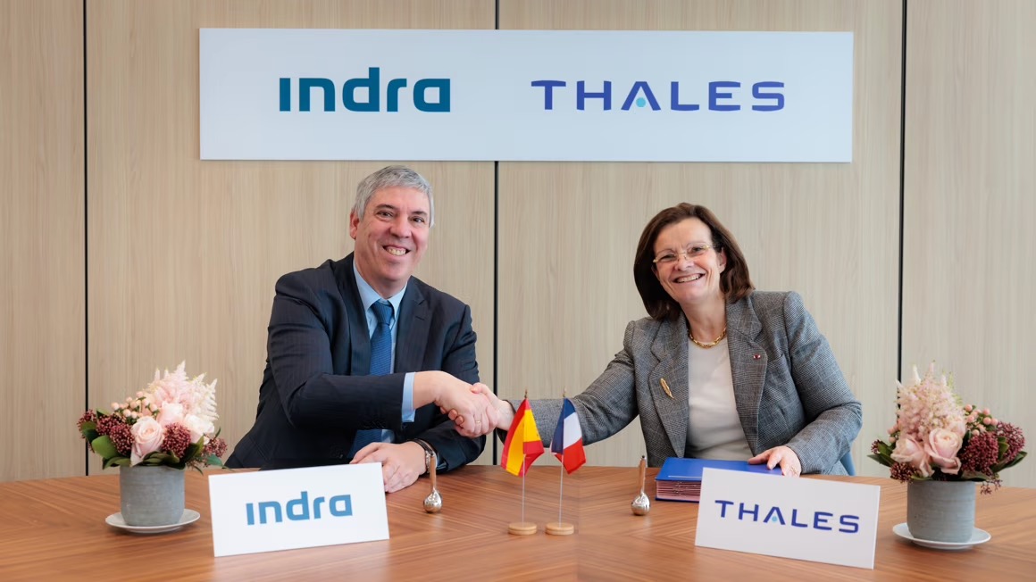 Indra and Thales sign pact for defence collaboration
