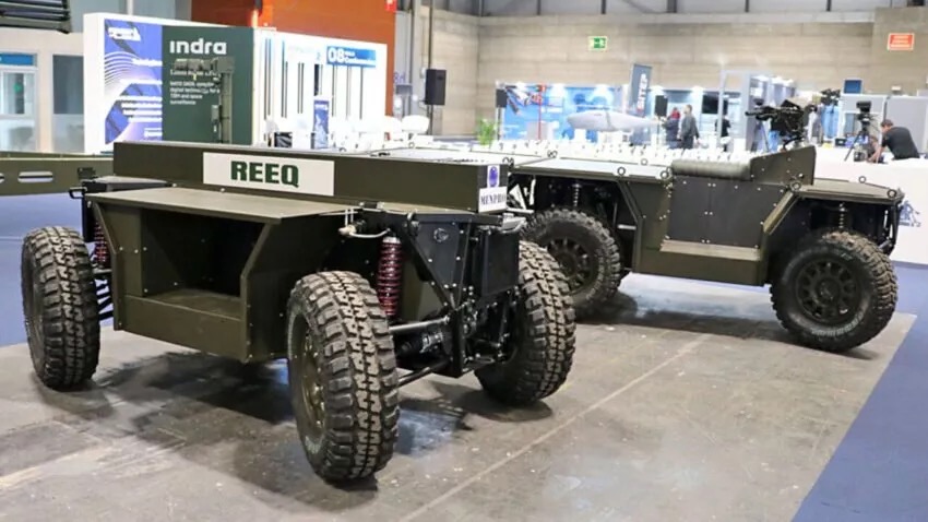 Rheinmetall acquires Dutch startup REEQ