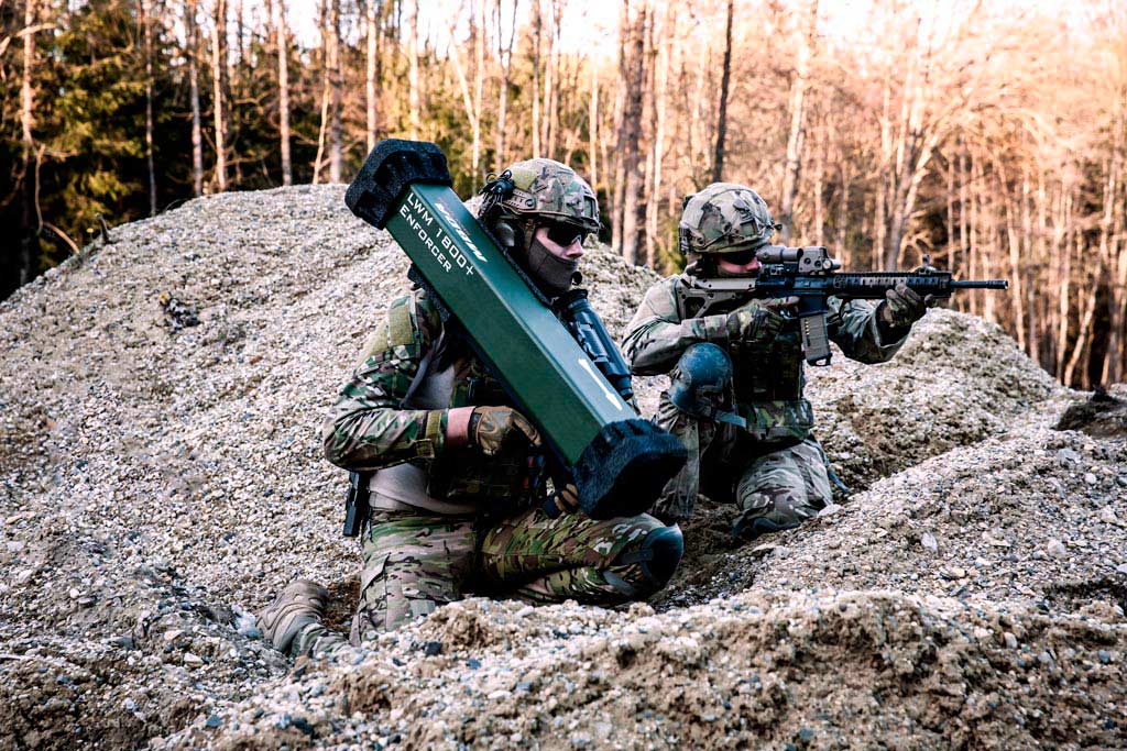 MBDA Enforcer missile production proposed for funding by the EC