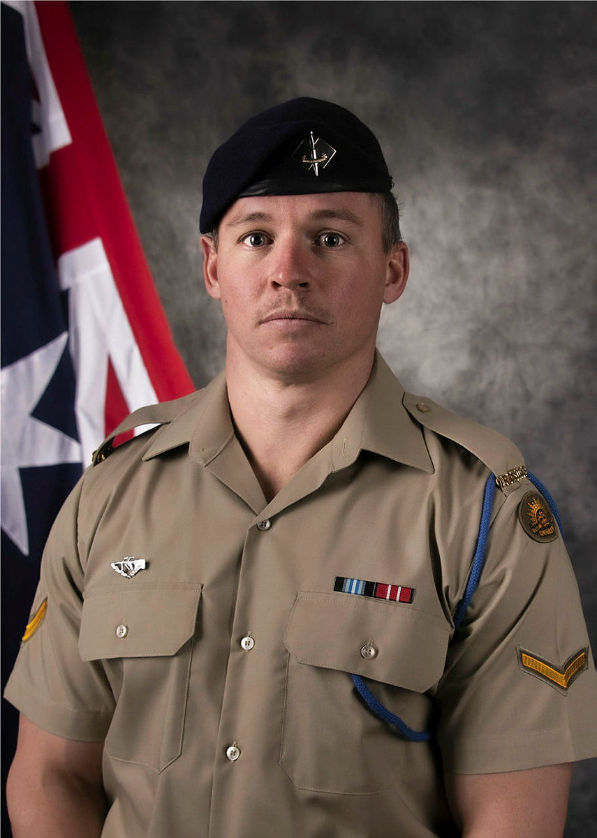 DEATH OF AN AUSTRALIAN SOLDIER