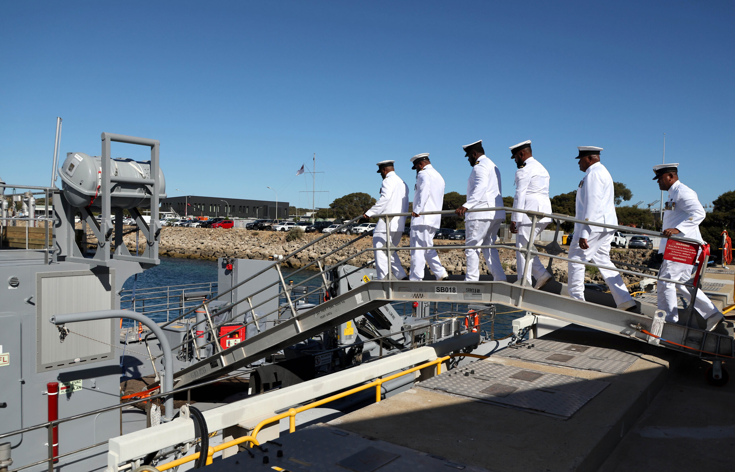 Fiji takes delivery of patrol boat