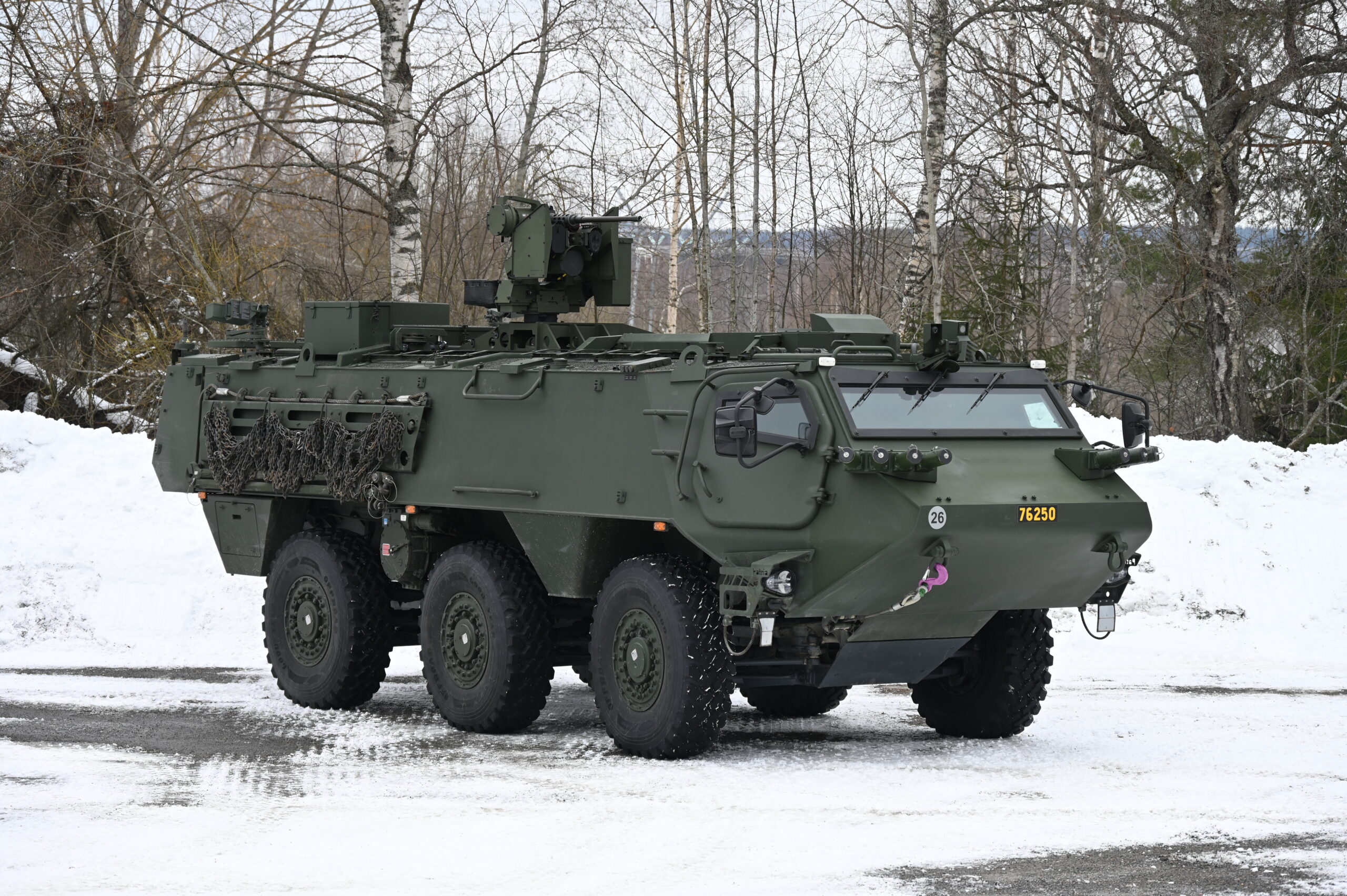 KONGSBERG to deliver PROTECTOR remote weapon stations