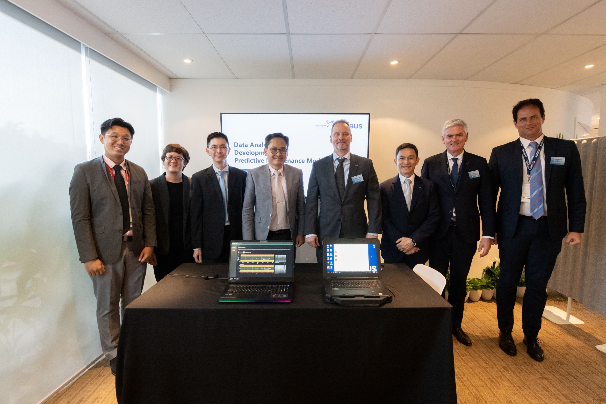 Airbus and DSTA unveil data analytics for A330 MRTT maintenance