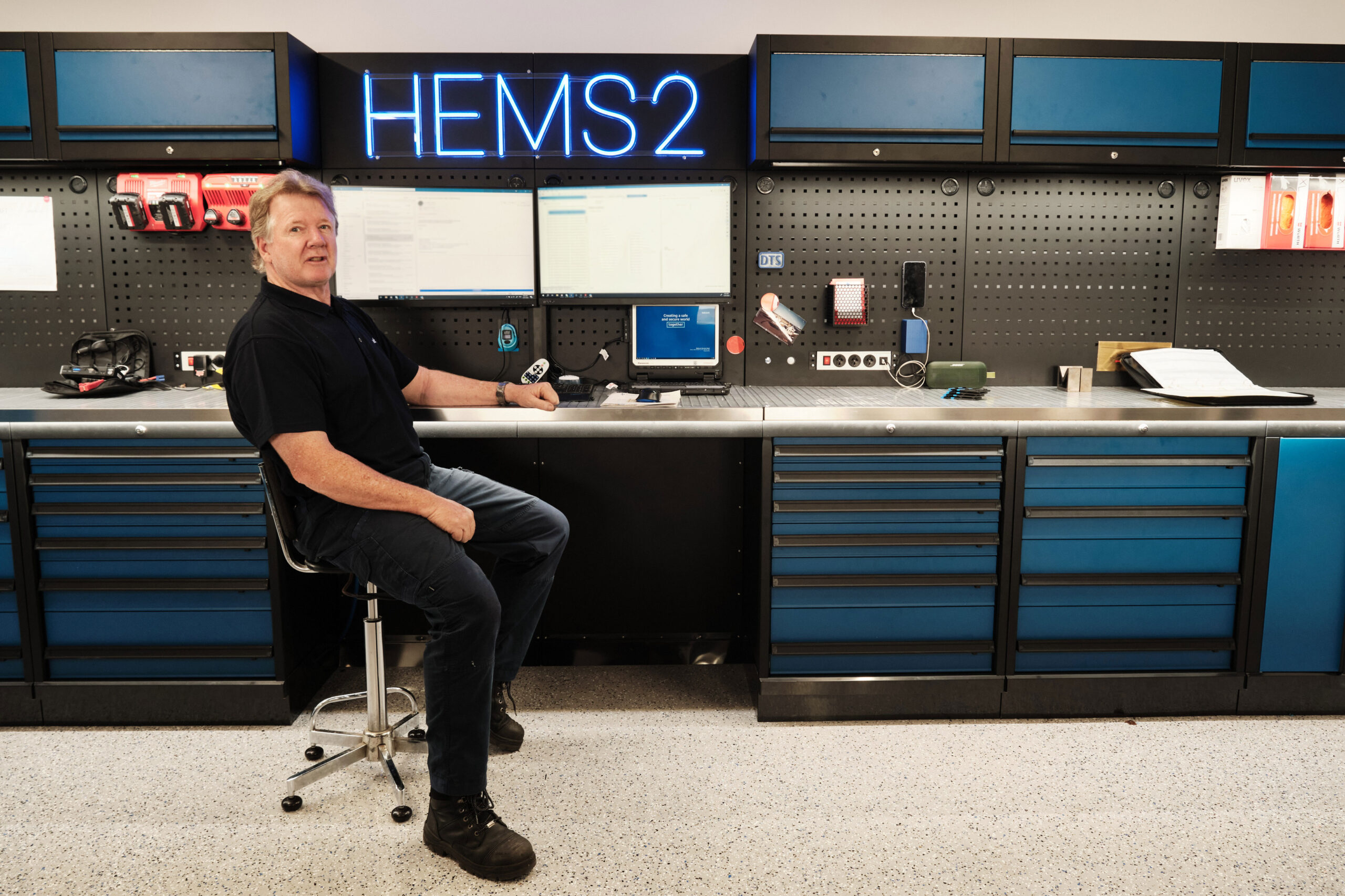 Babcock’s Carl Gilmore celebrates 30 years in aviation