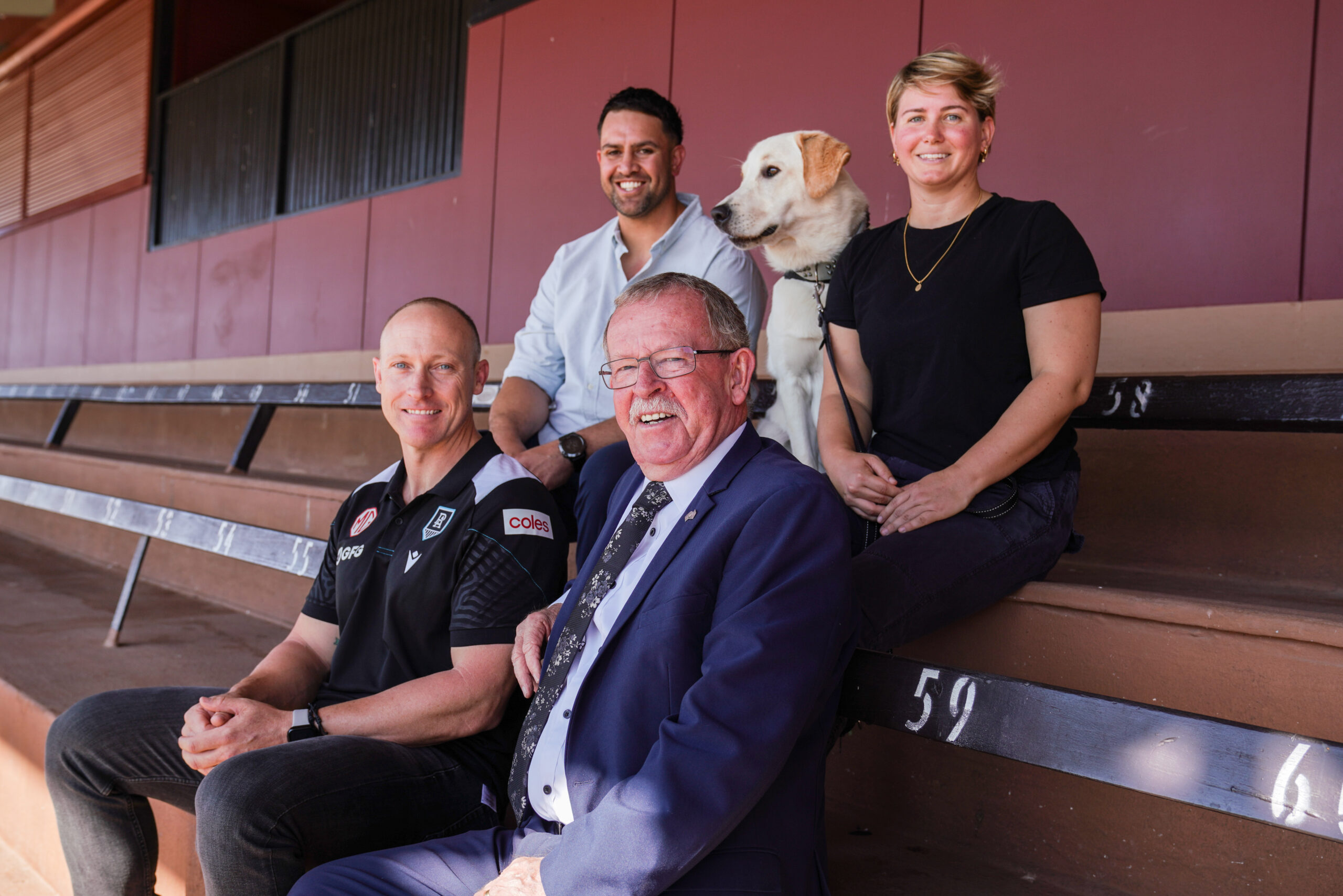 Funding boost to power AFL-first veteran program