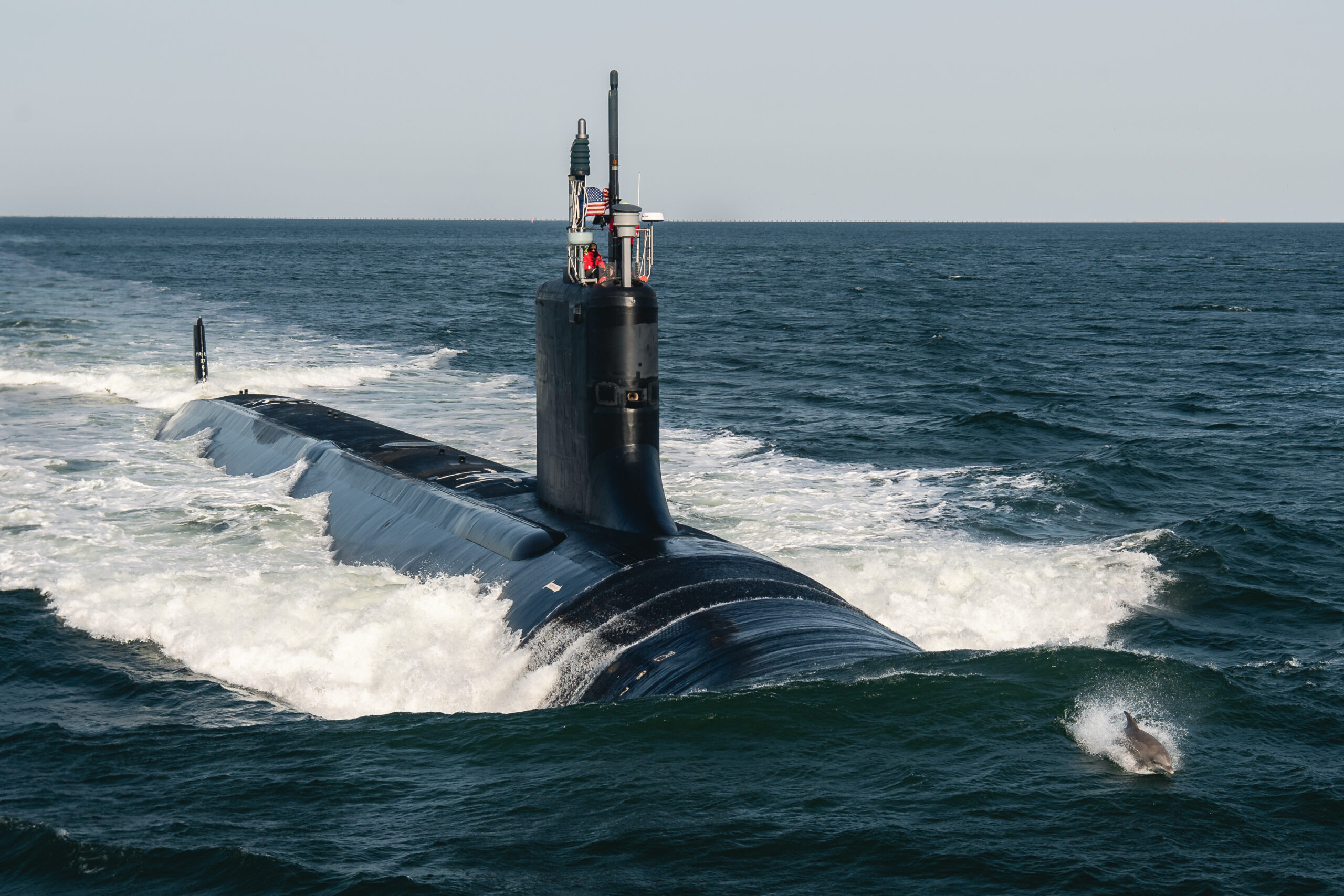 HII completes initial sea trials of Virginia-class sub