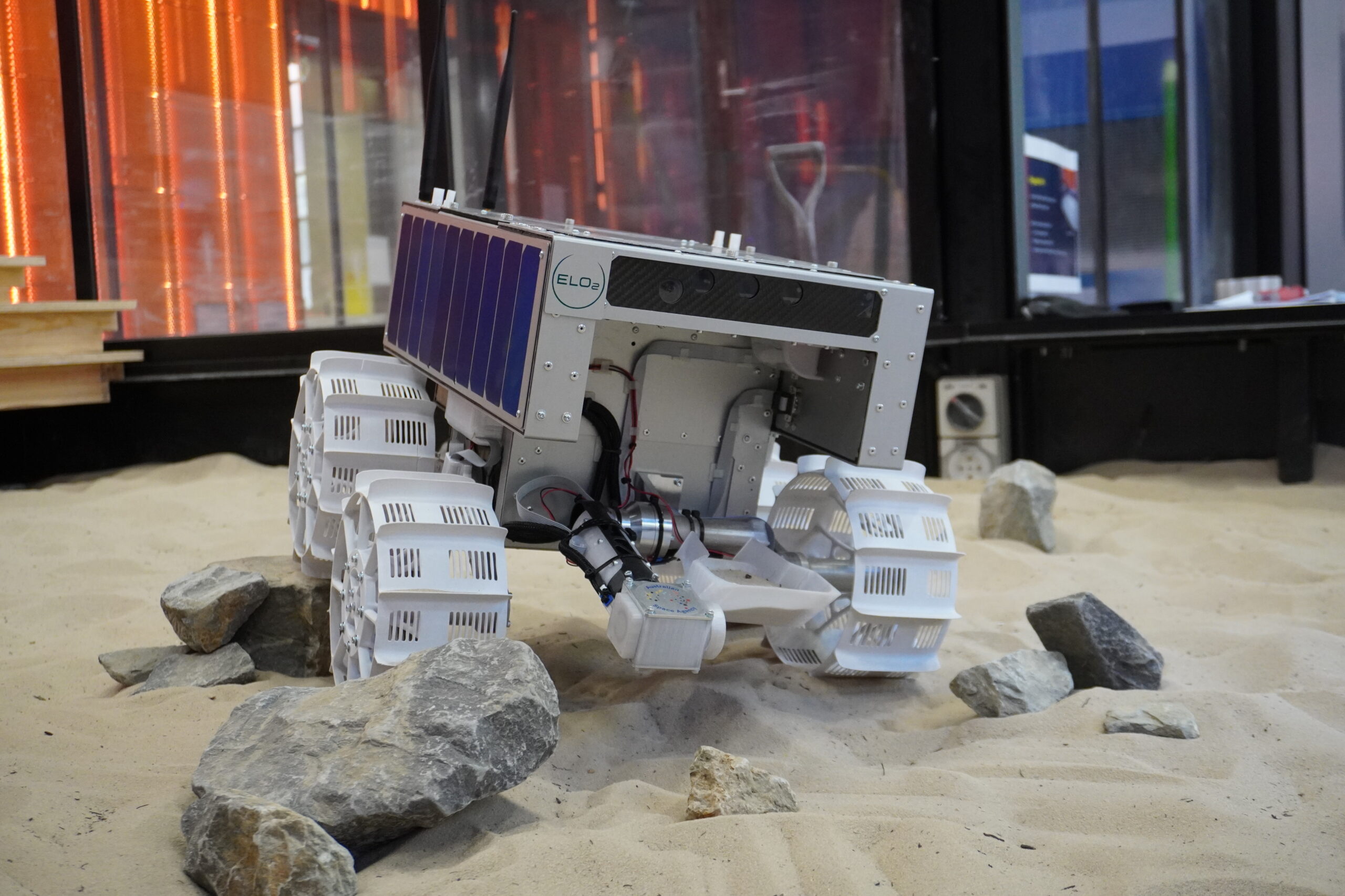Lunar rover made in Australia unveiled