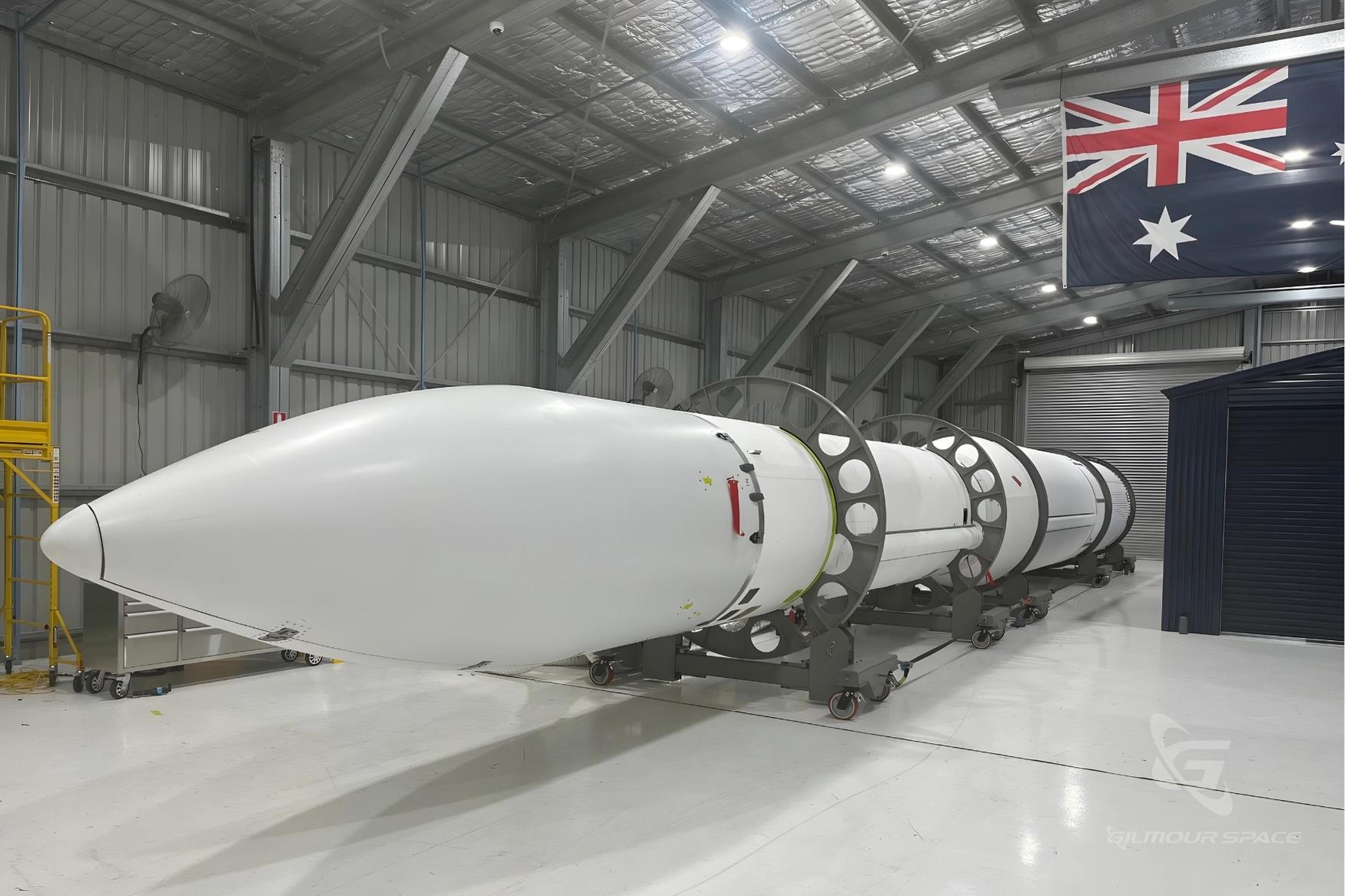 Gilmour Space’s Bowen Orbital Spaceport granted Australian licence