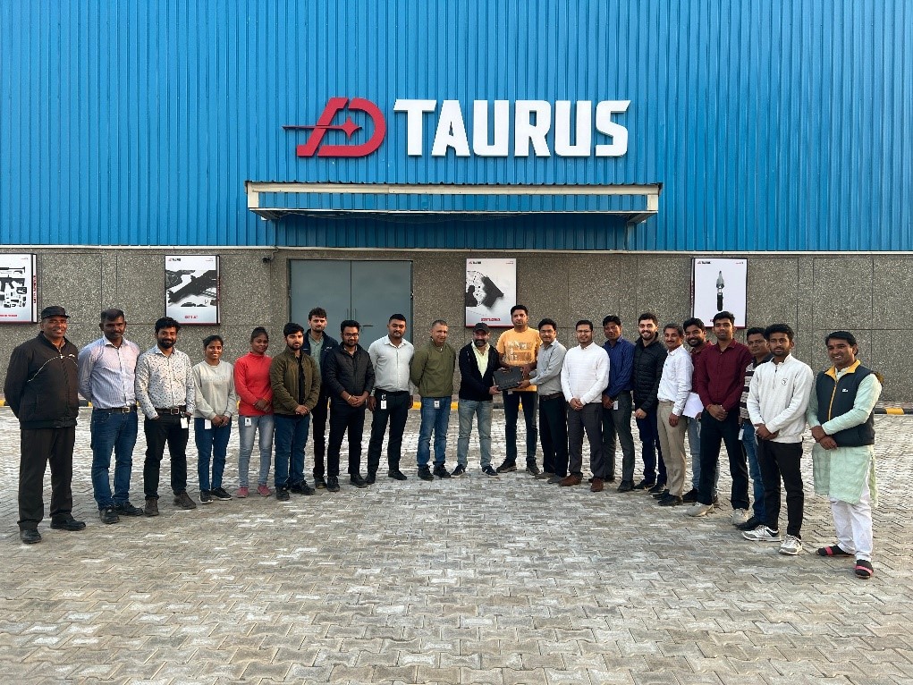 JD Taurus starts ops at Hisar firearms plant
