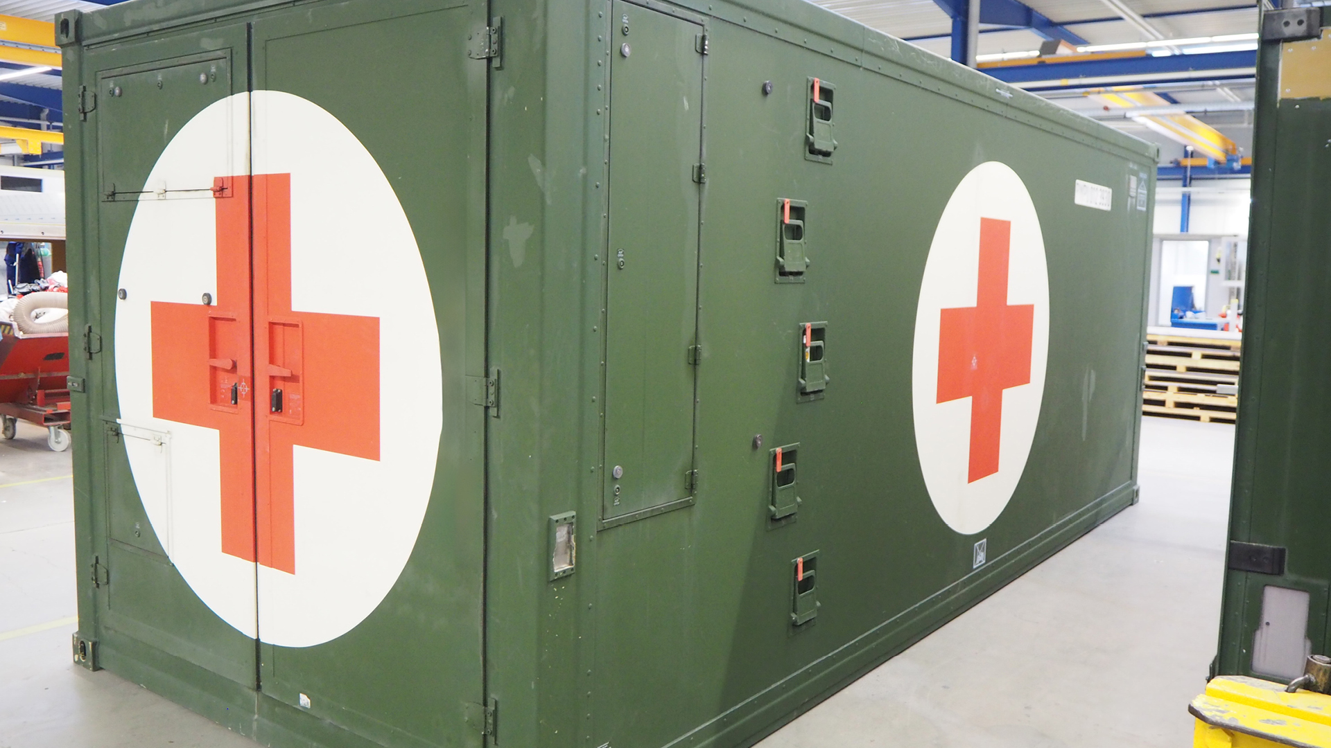 Rheinmetall awarded order for Germany’s modular medical system