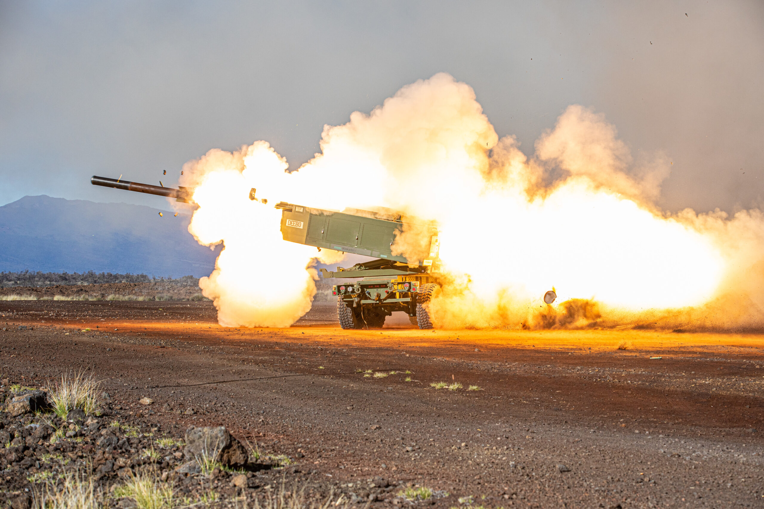 Rheinmetall supplying NATO nation with multiple rocket launcher ammo