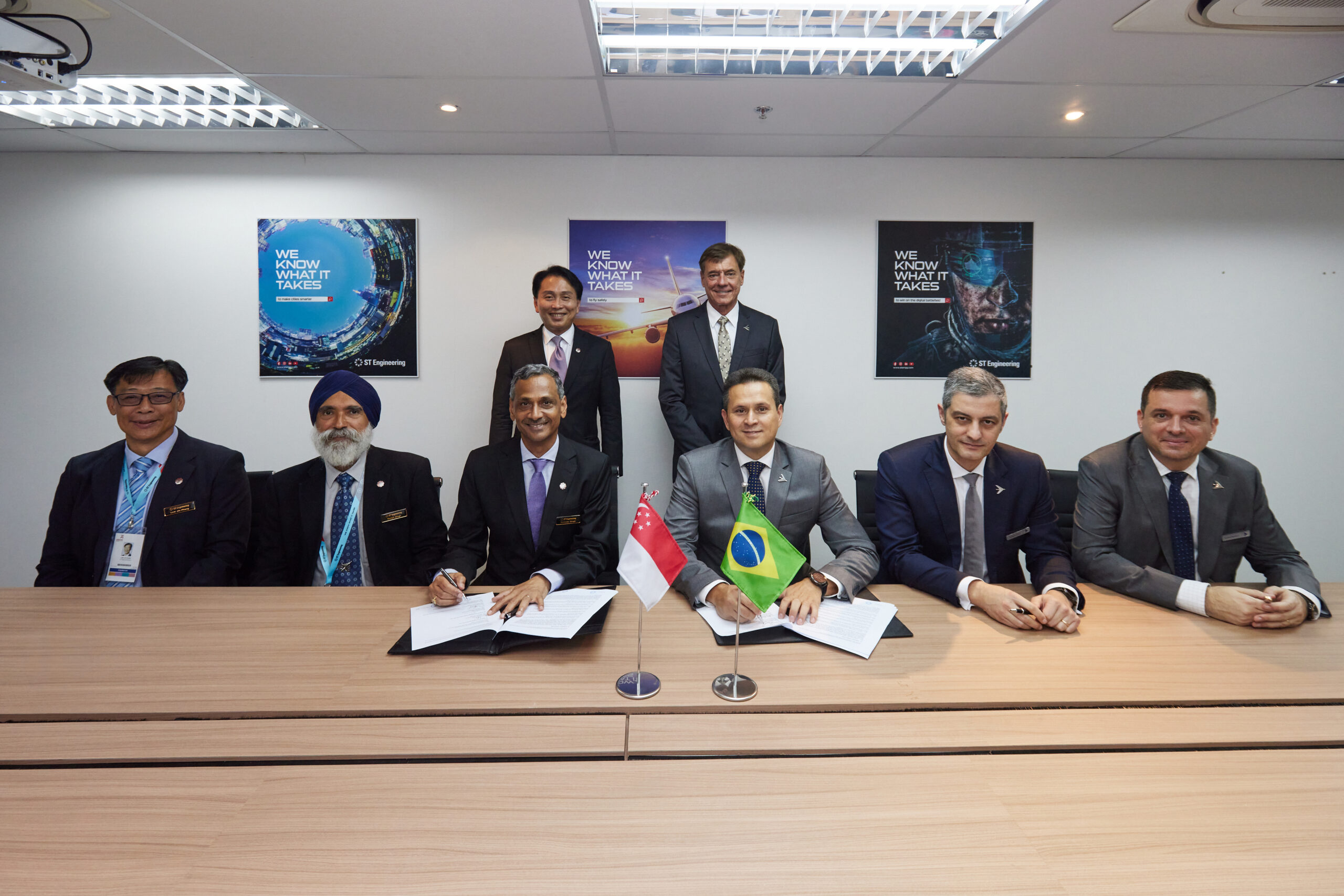 Embraer and ST Engineering to boost cooperation on C-390