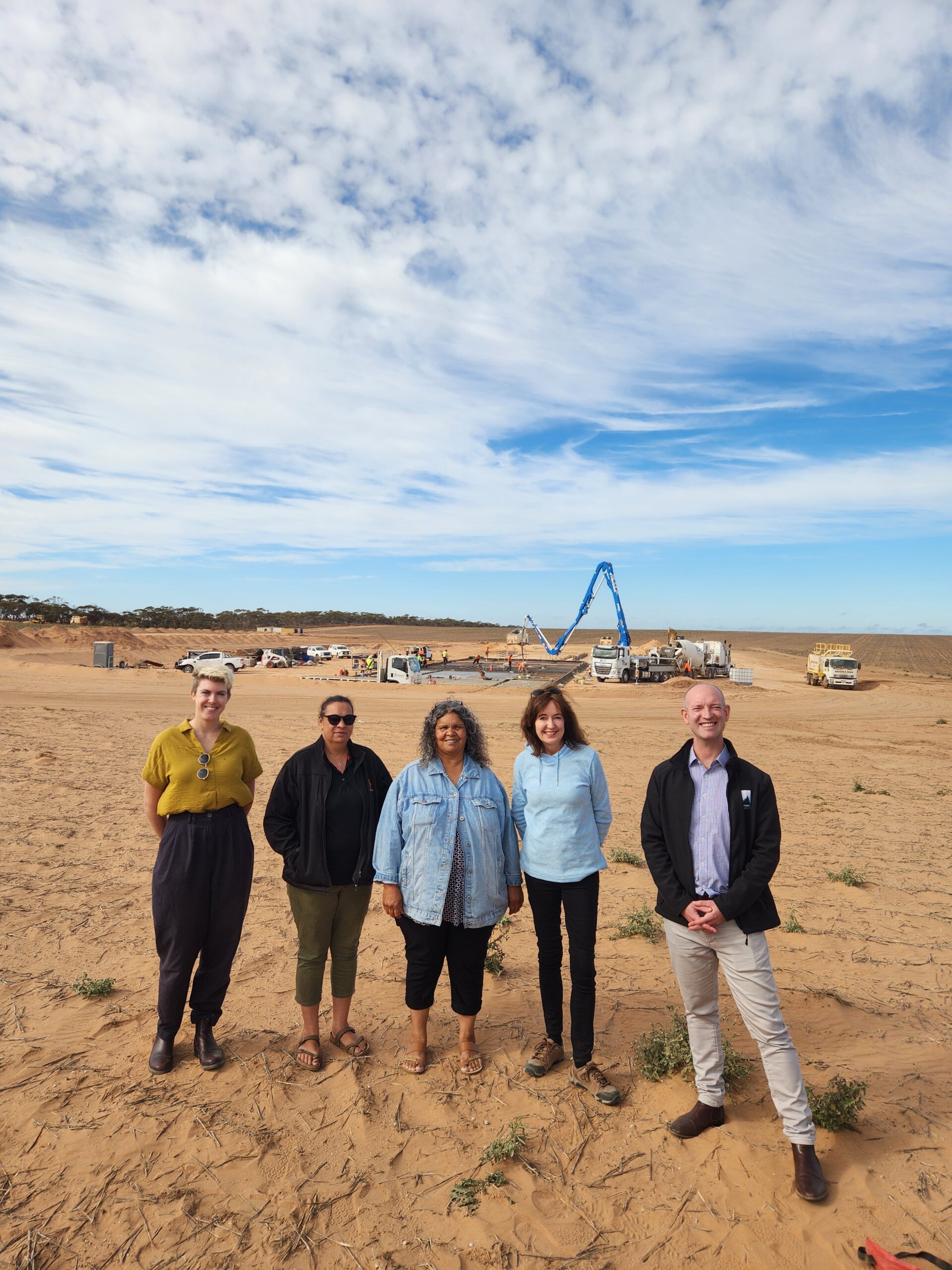 Finishing touches for SA’s first permanent spaceport moving ahead